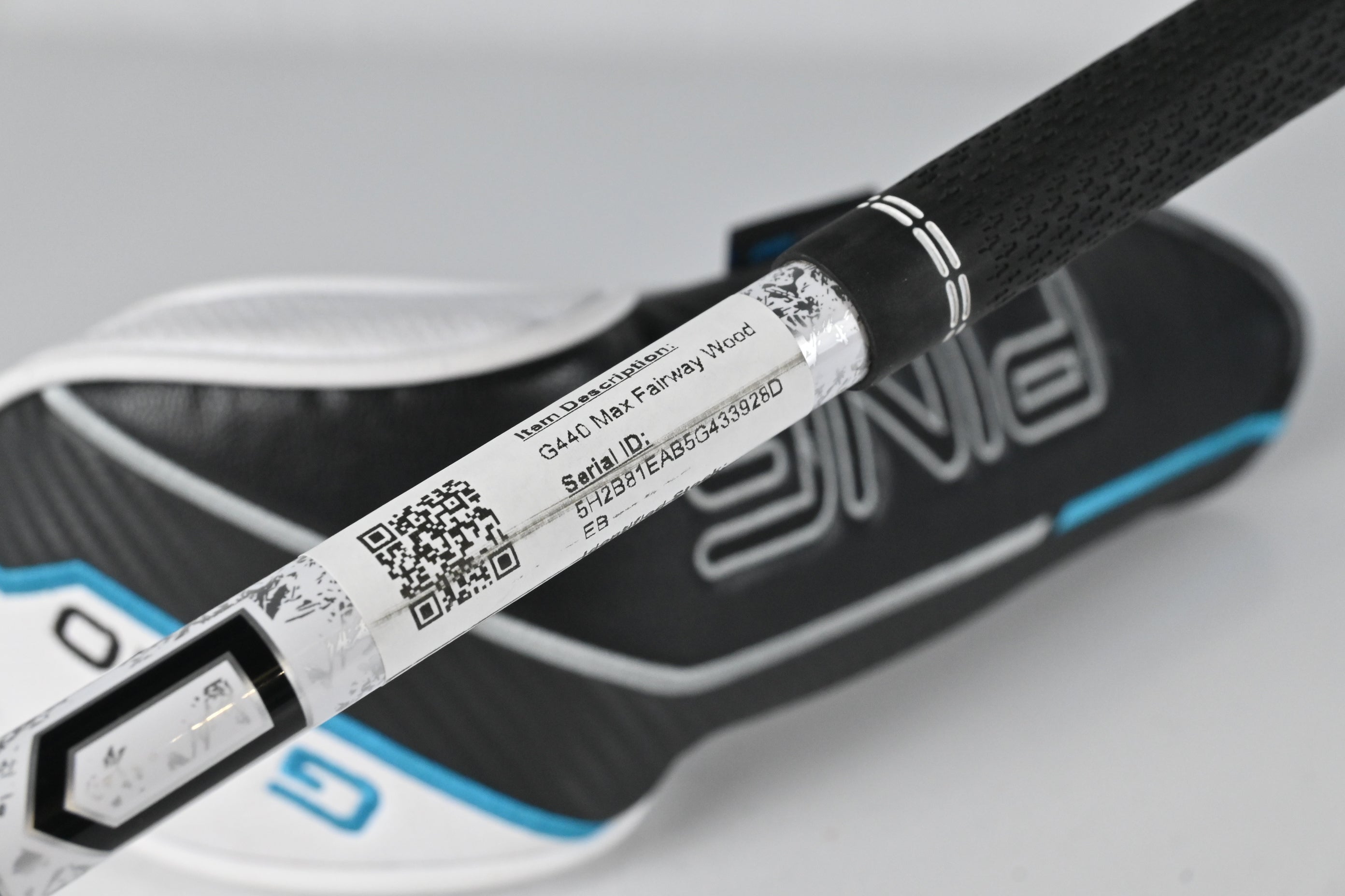 Ping G440 Max #3 Wood / 15 Degree / Regular Flex Denali Red 60 Shaft