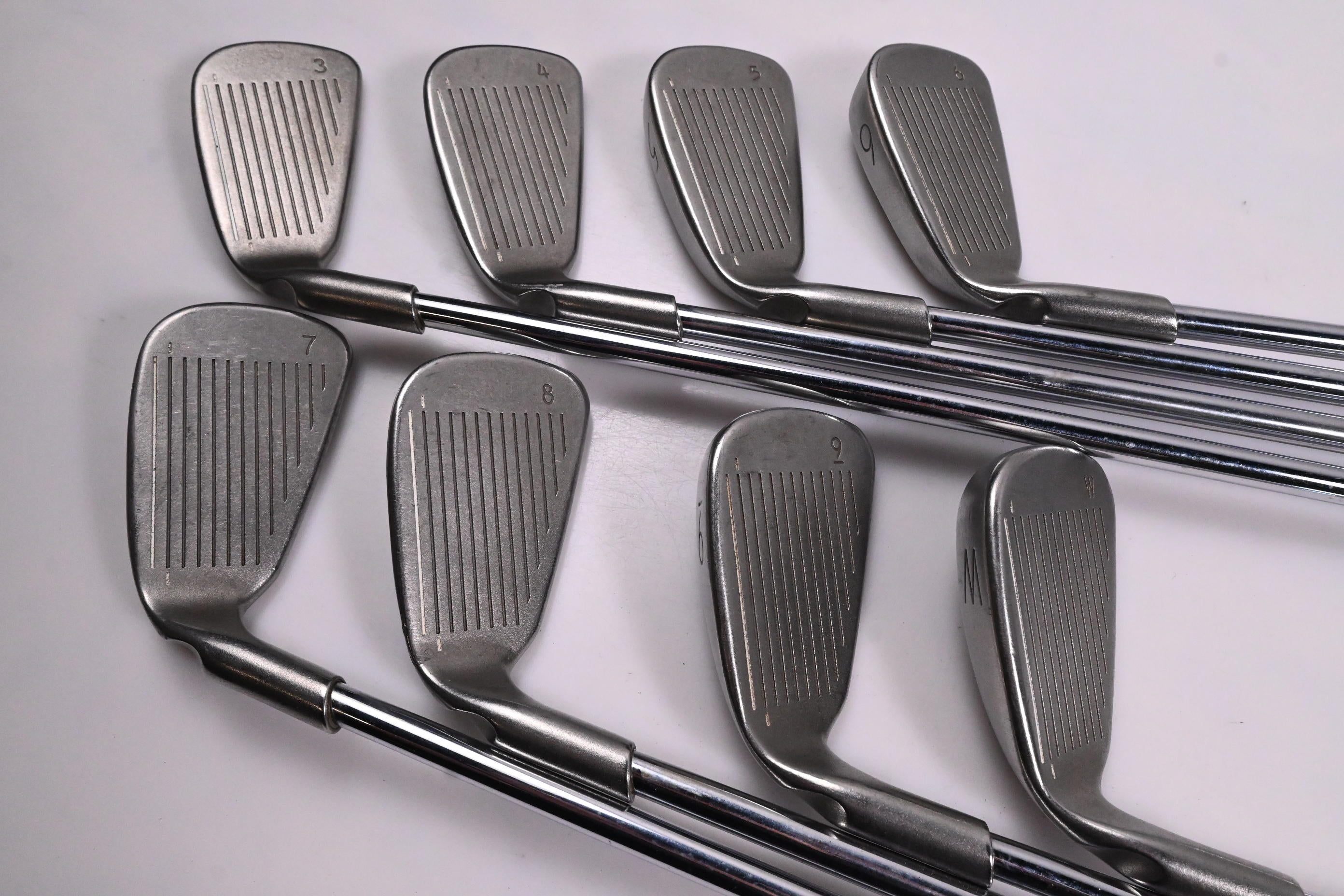 Ping i3 O-Size Irons / 3-PW / Blue Dot / Regular Flex Ping JZ Shafts