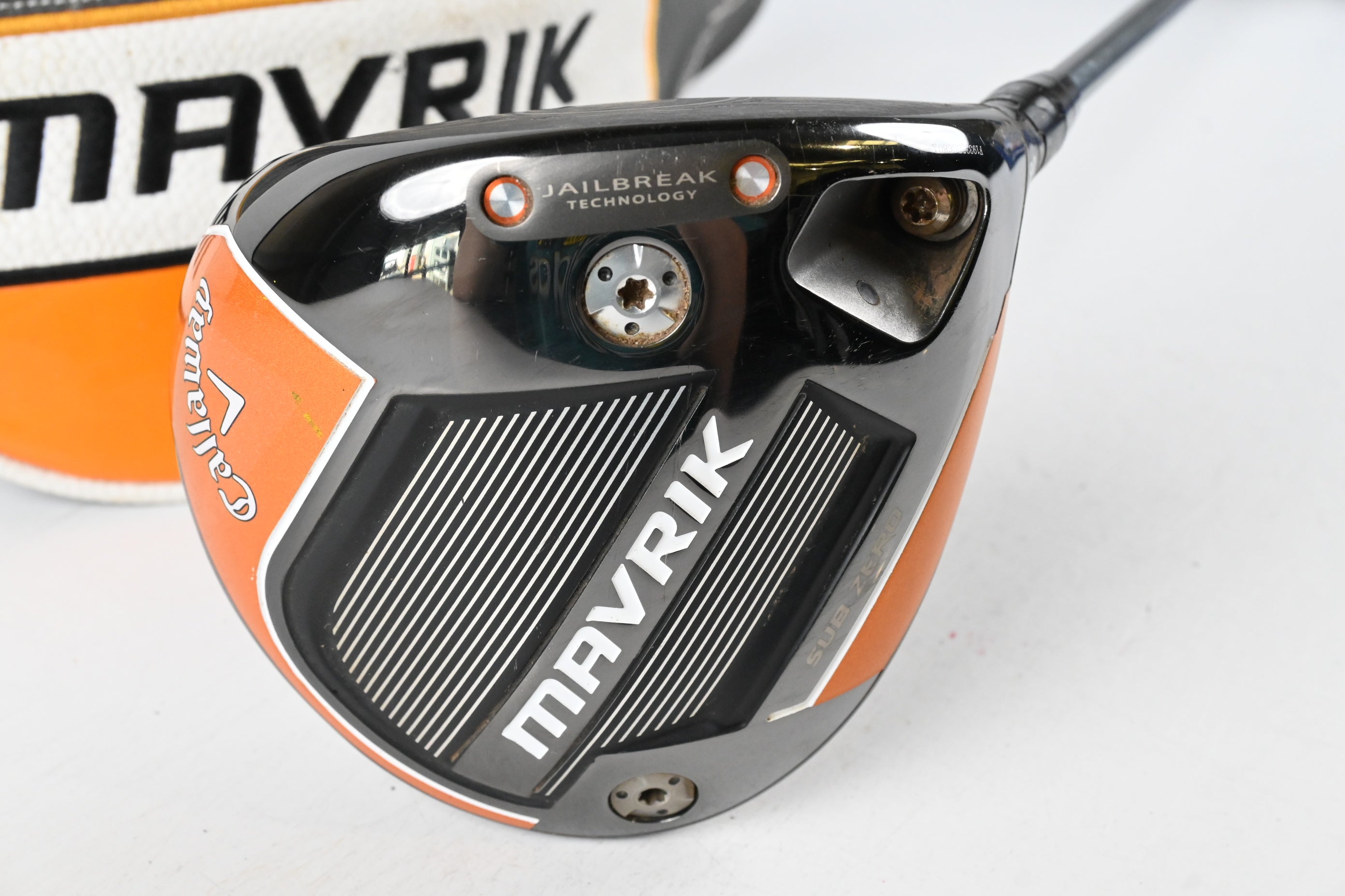 Callaway Mavrik Sub Zero Driver / 9 Degree / Regular Flex Denali Charcoal 50