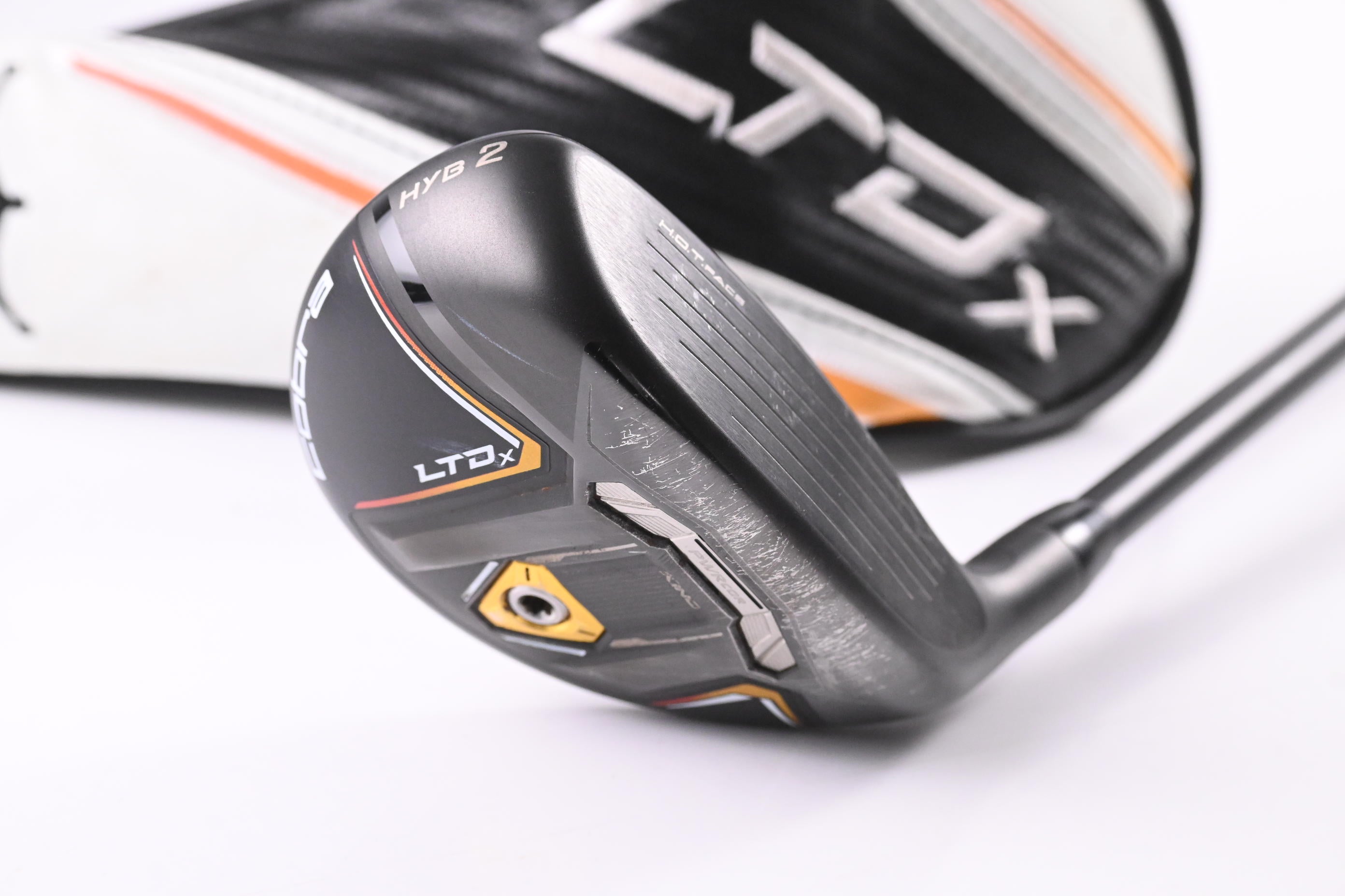 Cobra LTDx #2 Hybrid / 17 Degree / Regular Flex KBS PGI 75 Shaft