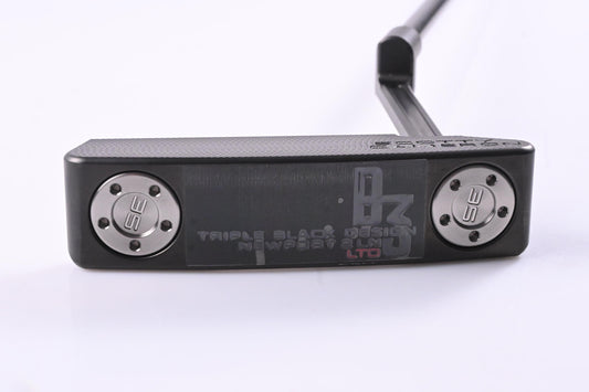 Scotty Cameron B3 Triple Black Design LTD Newport 2 LN Putter / 34 Inch