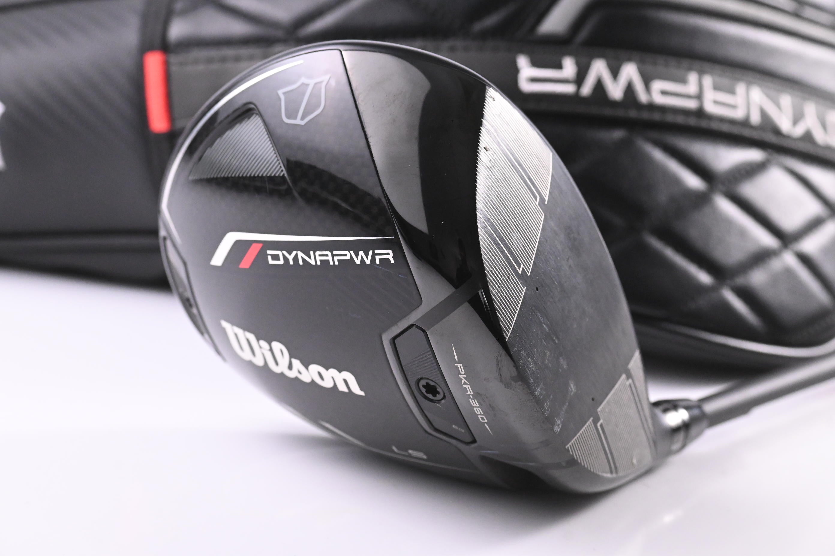 Wilson DYNAPWR LS 2025 Driver / 9 Degree / Stiff Flex HZRDUS Black 60 Shaft