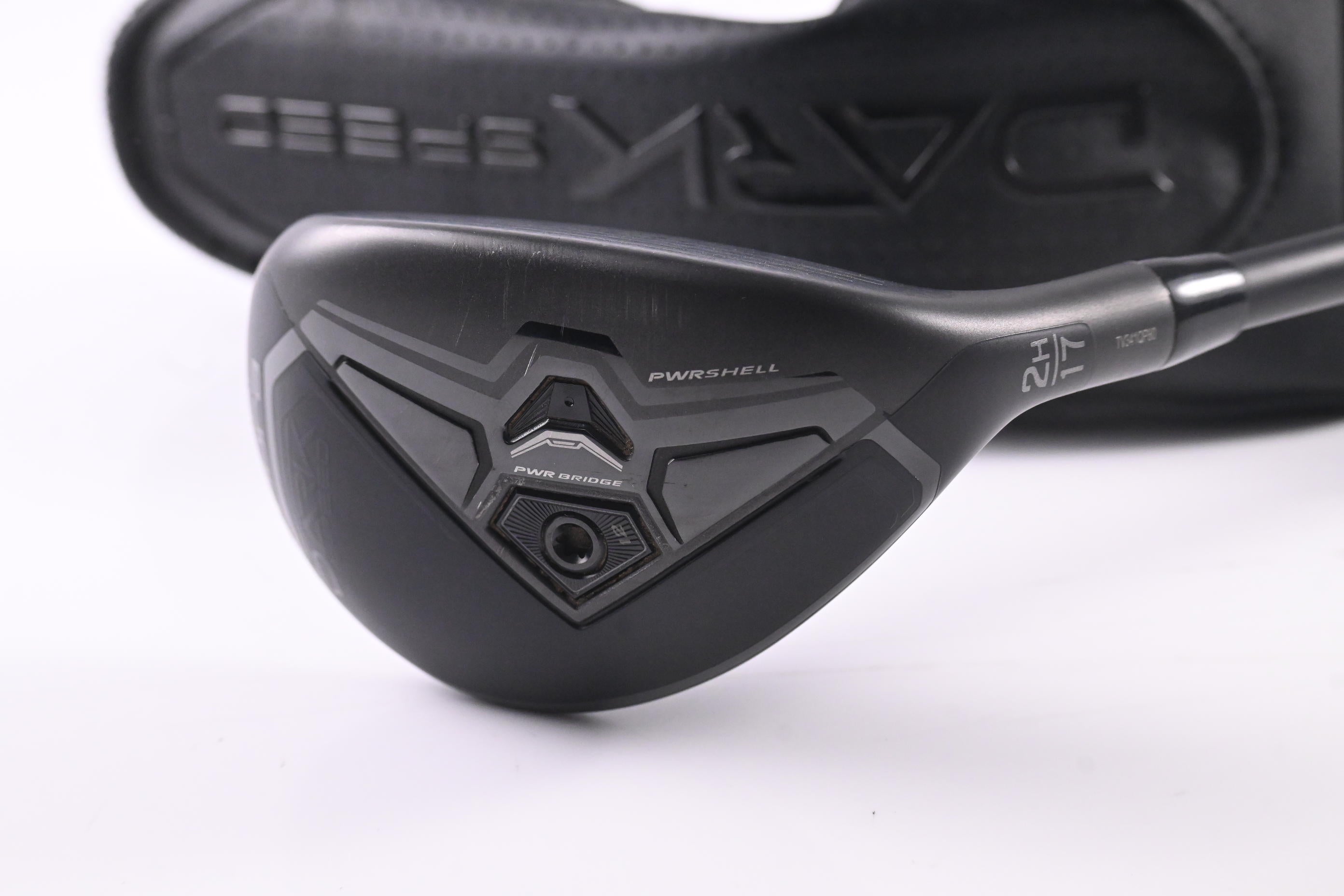 Cobra Darkspeed #2 Hybrid / 17 Degree / Regular Flex KBS PGI 75 Shaft