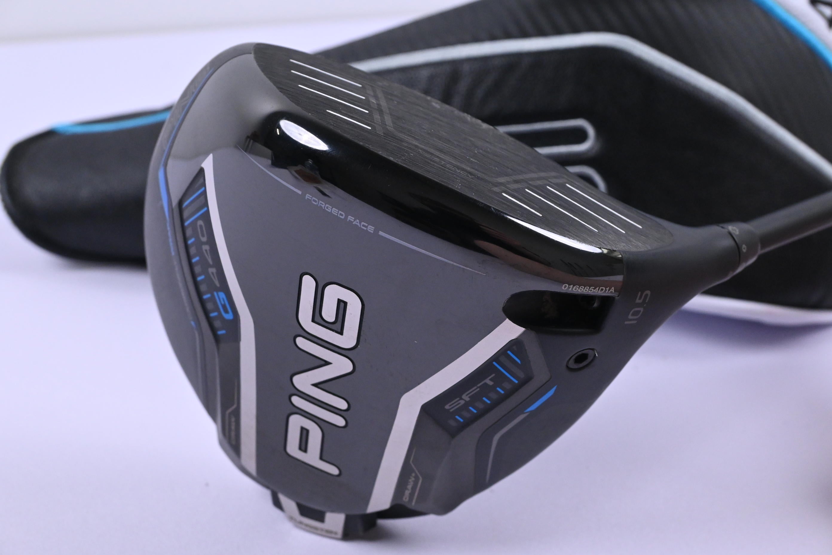 Ping G440 SFT Driver / 10.5 Degree / Regular Flex Ping Alta CB Blue 50 Shaft