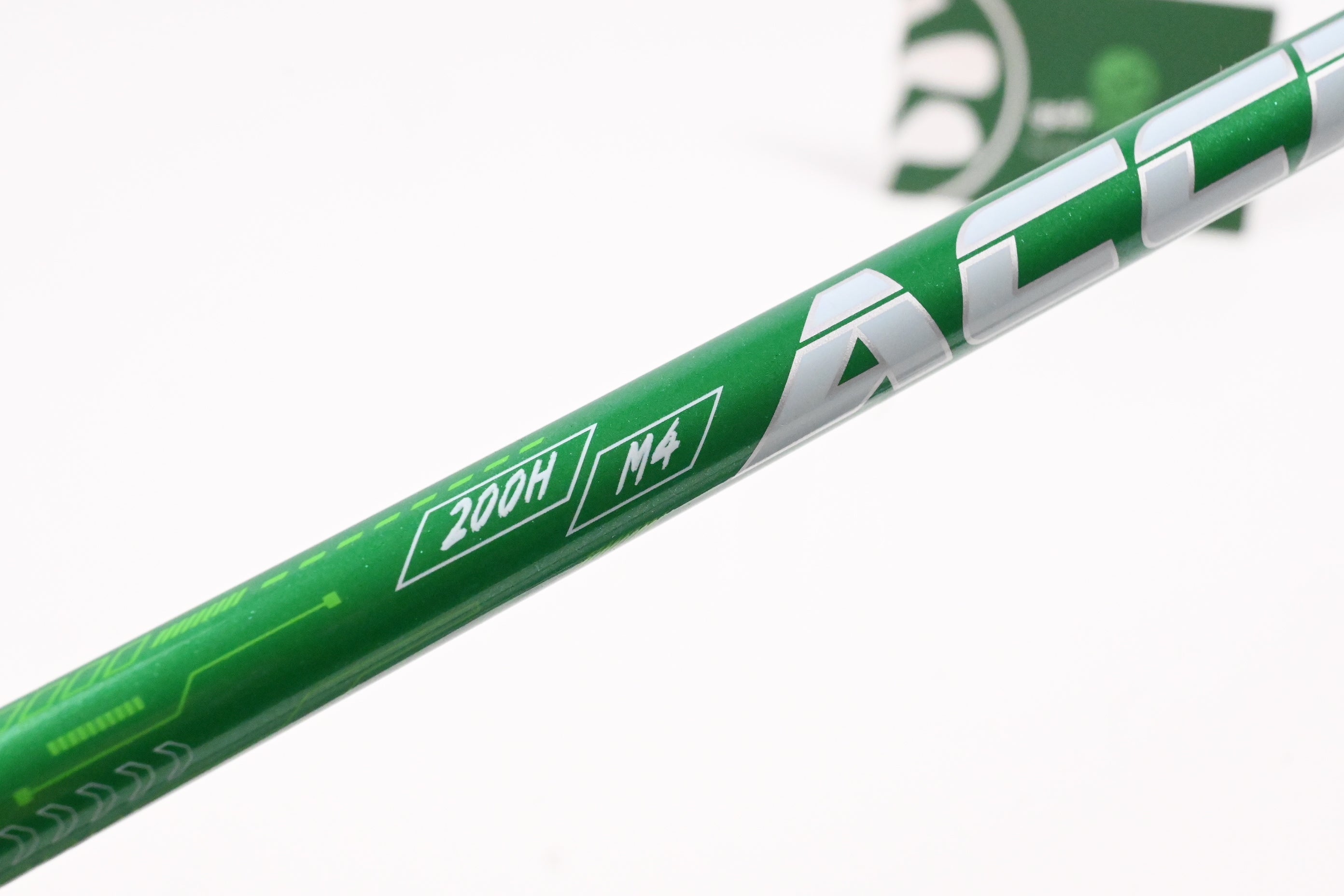 Accra GX Green 200 Series #6 Hybrid Shaft / Stiff Flex / TaylorMade 2nd Gen