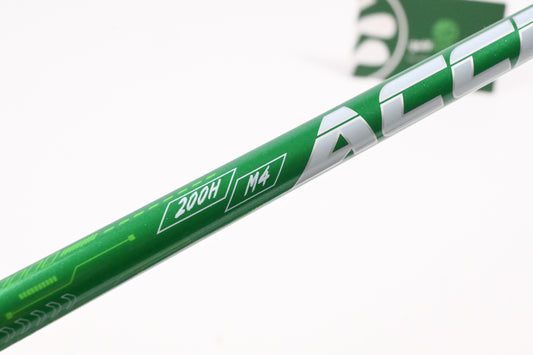 Accra GX Green 200 Series #6 Hybrid Shaft / Stiff Flex / TaylorMade 2nd Gen
