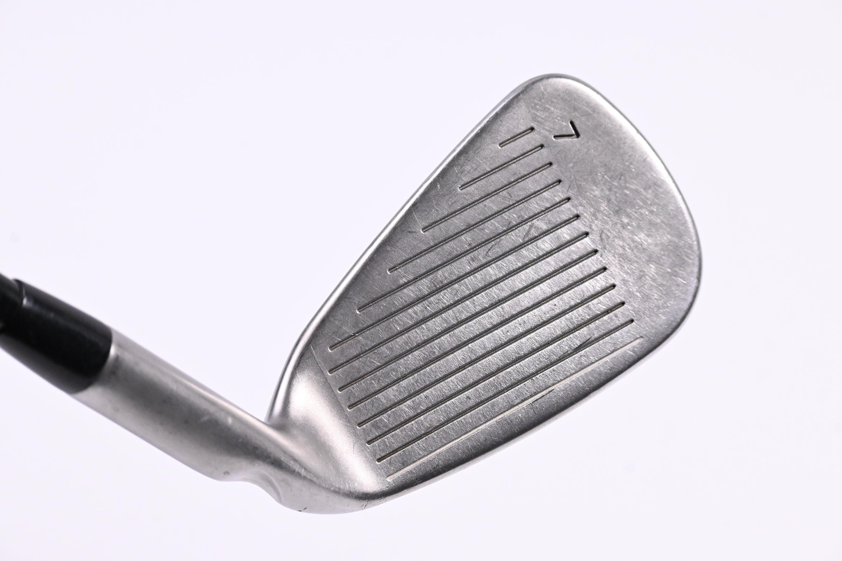 Left Hand Ping Prodi G #7 Iron / Red Dot / Stiff Flex Ping Prodi G Shaft