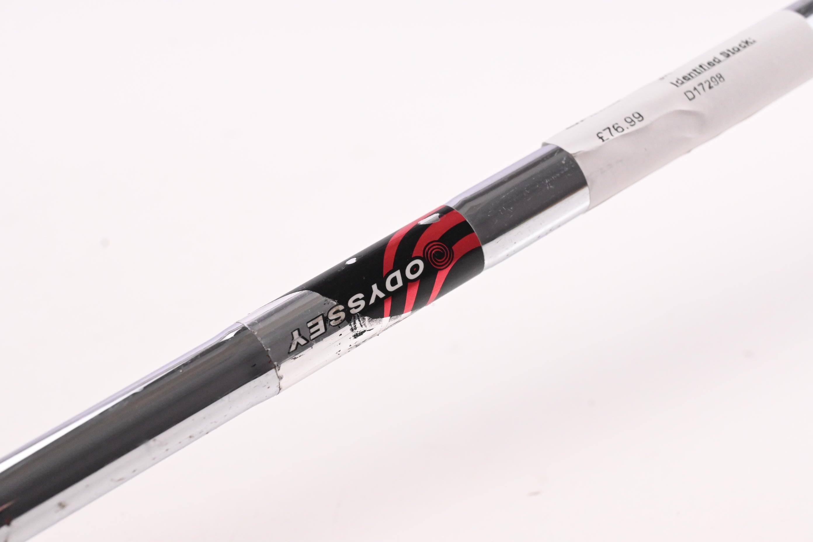 Left Hand Odyssey White Hot Pro #1 Putter / 34 Inch