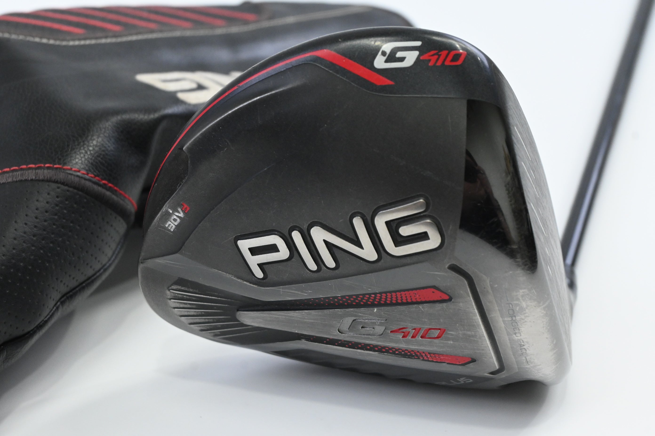 Ping G410 Plus Driver / 10.5 Degree / Regular Flex Tensei CK Orange 60 Shaft