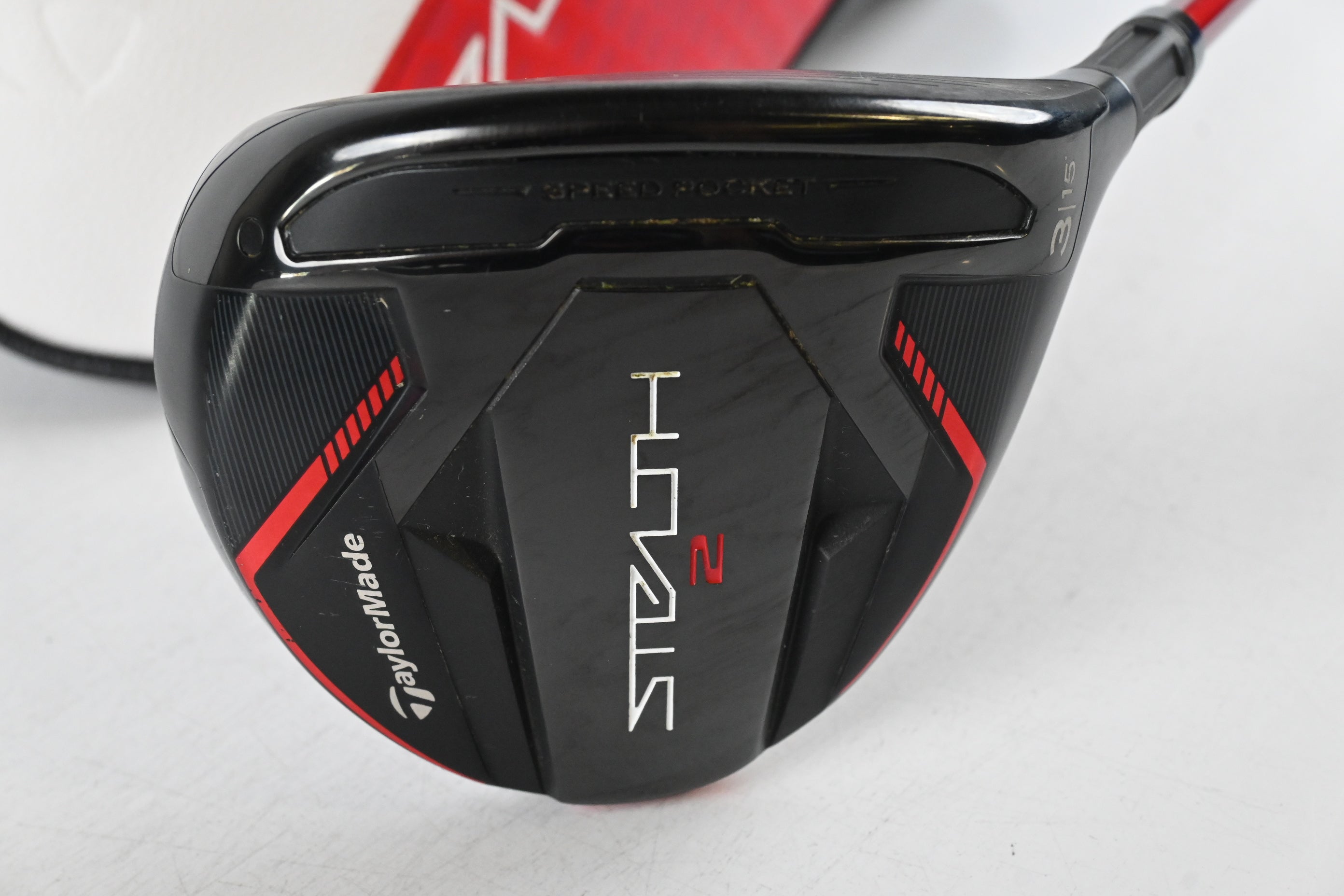 Taylormade Stealth 2 #3 Wood / 15 Degree / Regular Flex Fujikura Speeder NX 50