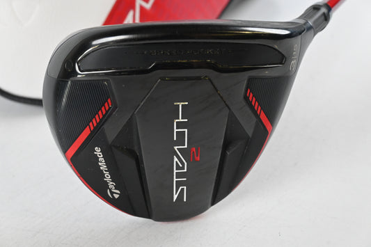 Taylormade Stealth 2 #3 Wood / 15 Degree / Regular Flex Fujikura Speeder NX 50