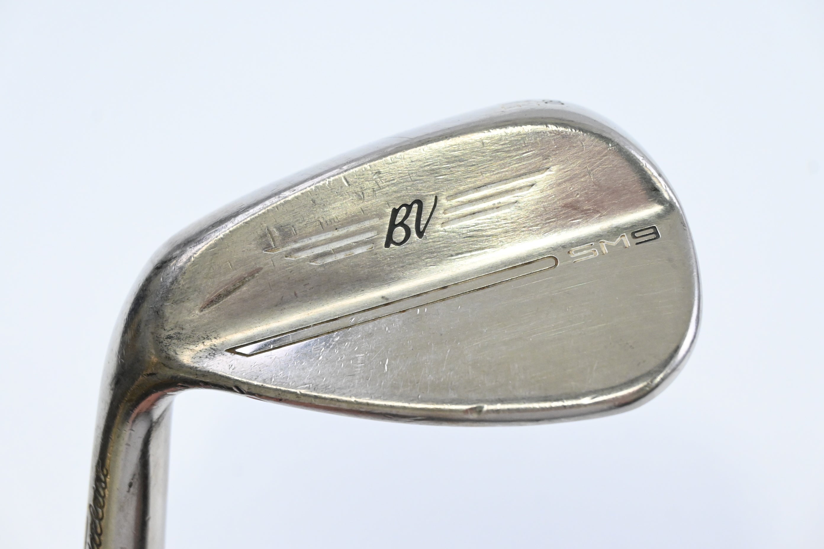 Left Hand Titleist Vokey SM9 Gap Wedge / 50 Degree / Wedge Flex Vokey SM9 Shaft