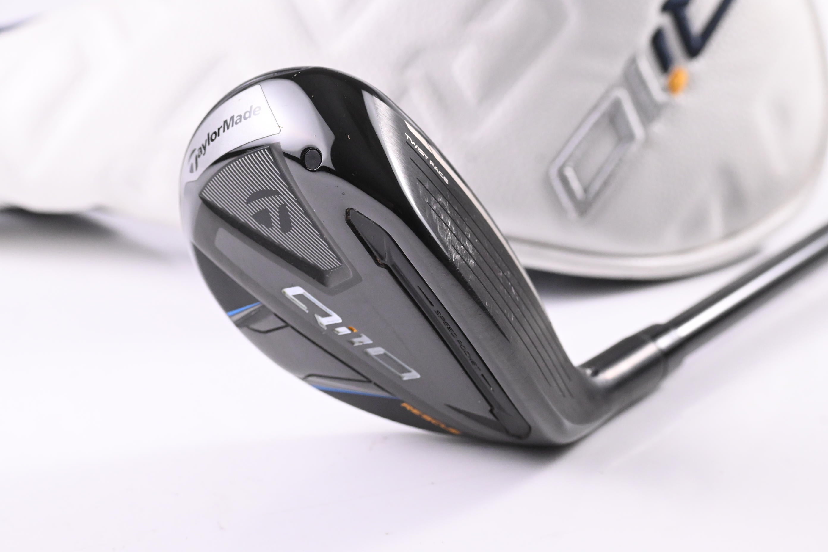 Taylormade Qi10 #5 Hybrid / 25 Degree / Regular Flex Ventus TR Blue 6 Shaft