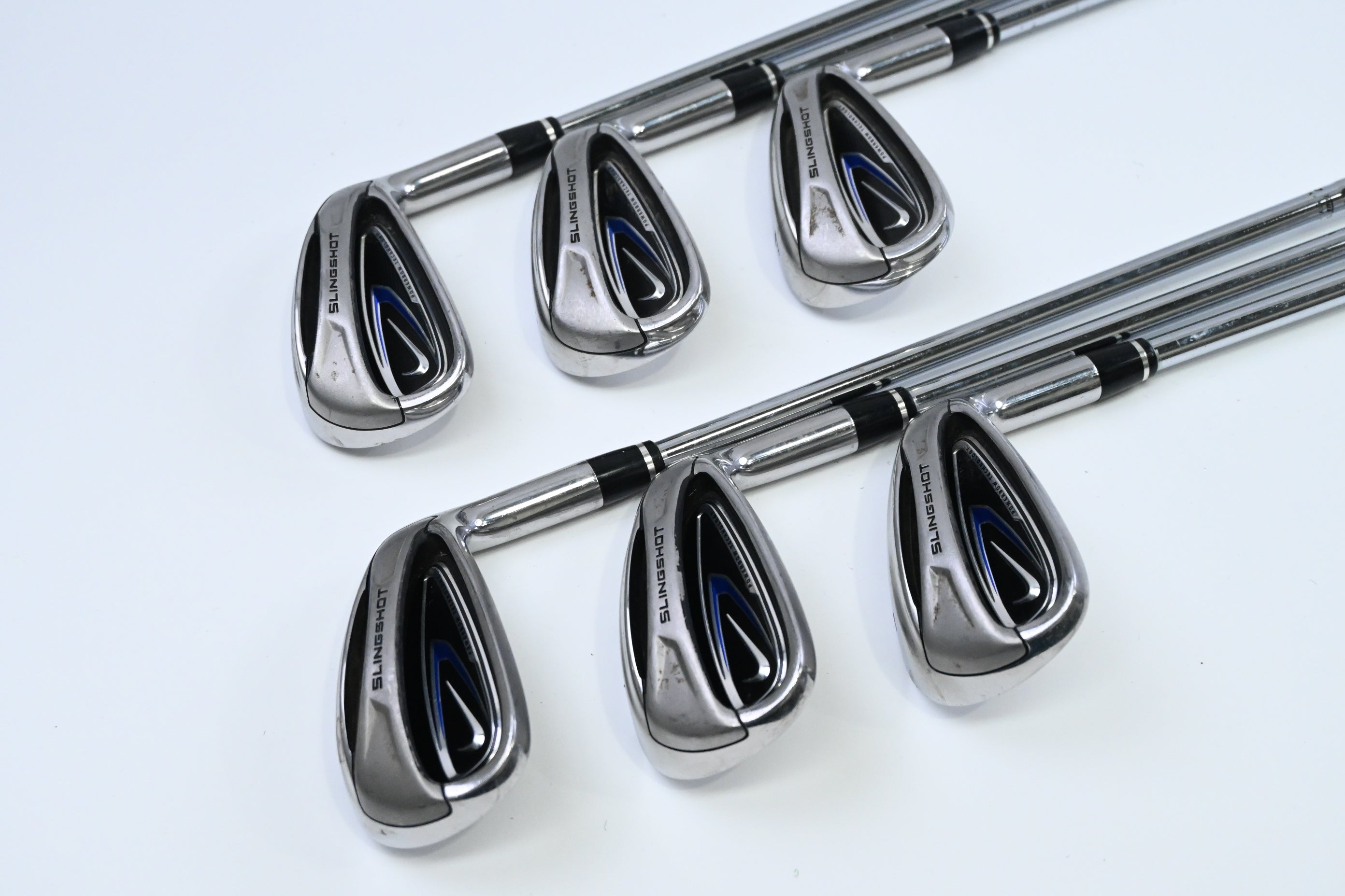 Nike Slingshot Irons / 5-PW / Uniflex Nike Slingshot Shafts