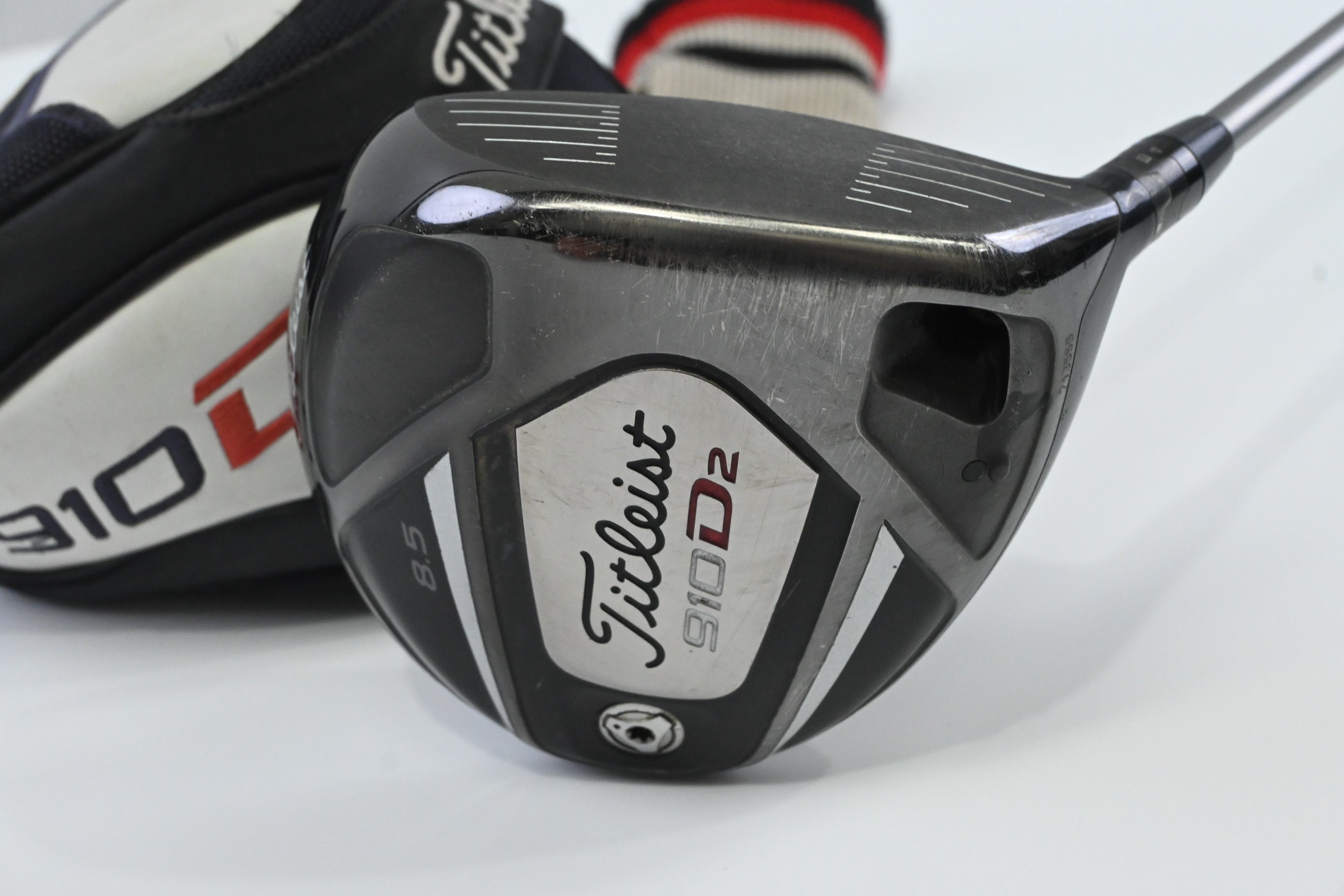 Titleist 910 D2 Driver / 8.5 Degree / Stiff Flex Diamana D+ 60 Shaft