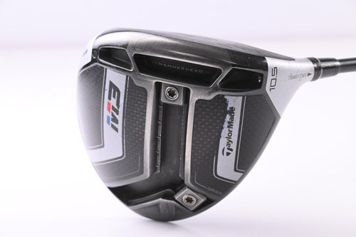 Taylormade M3 Driver / 10.5 Degree / Stiff Flex Project X HZRDUS Red 62 Shaft