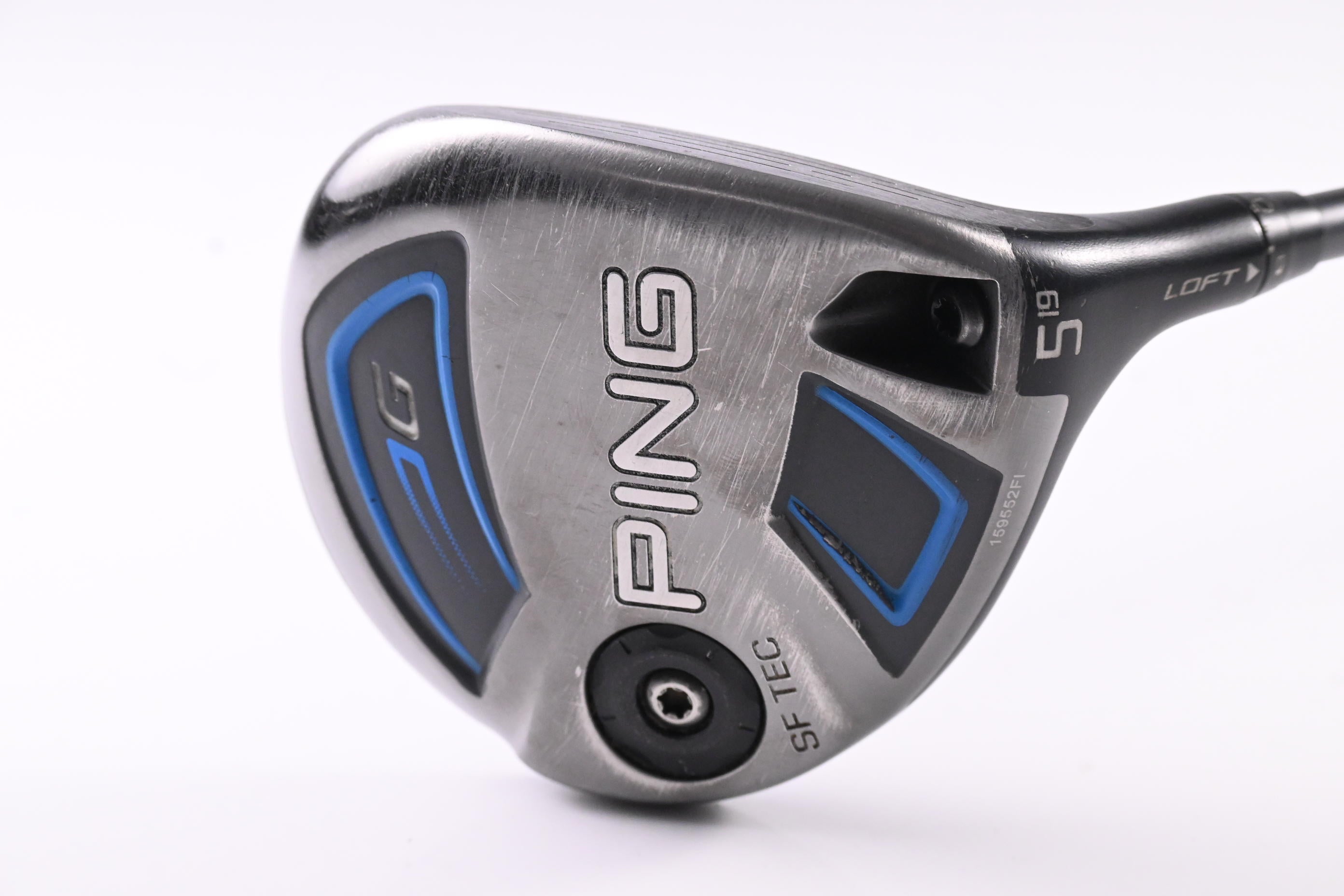 Ping G Series SF Tec #5 Wood / 19 Degree / Regular Flex Ping Alta 65 Shaft