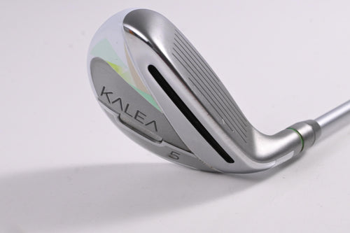 Ladies Taylormade Kalea #5 Hybrid / 26 Degree / Ladies Flex Taylormade Kalea 45