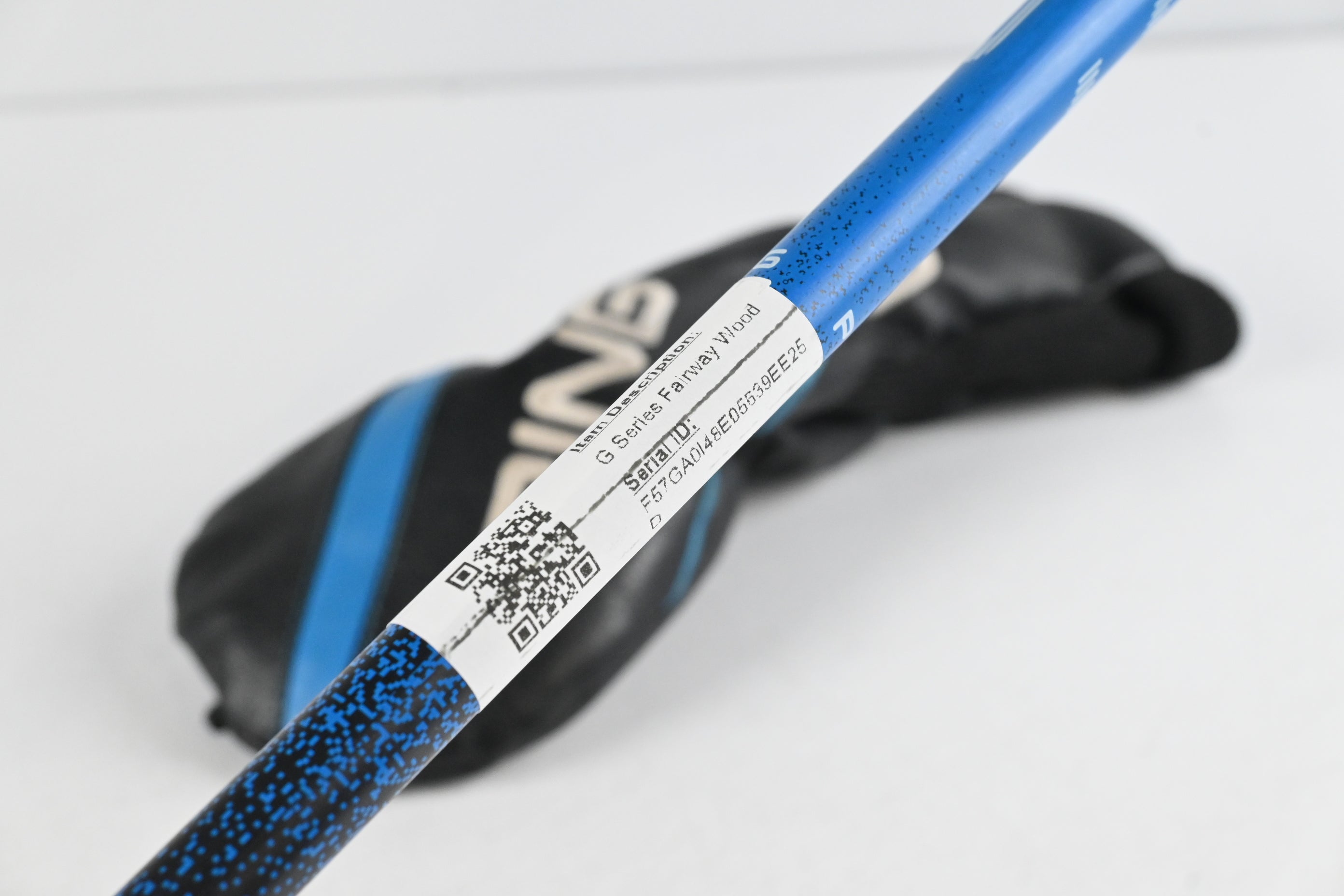 Ping G Series #3 Wood / 16 Degree / Stiff Flex Ping Alta 65 Shaft