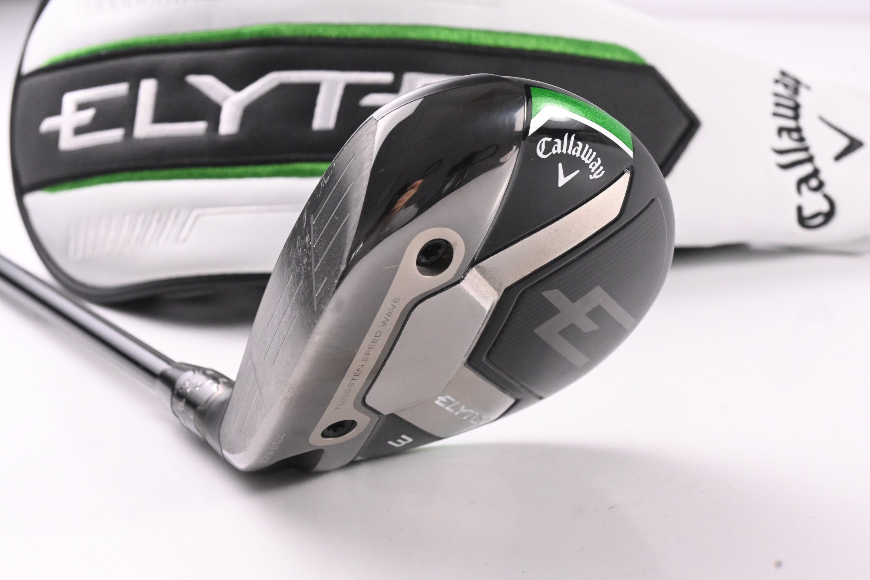 Left Hand Tour Issue Callaway Elyte #3 Wood / 15 Degree / Regular Flex Kai'Li 65