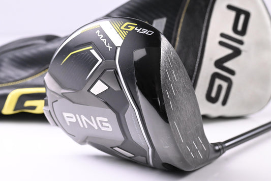 Ping G430 Max Driver / 10.5 Degree / Stiff Flex HZRDUS Yellow 76 Shaft