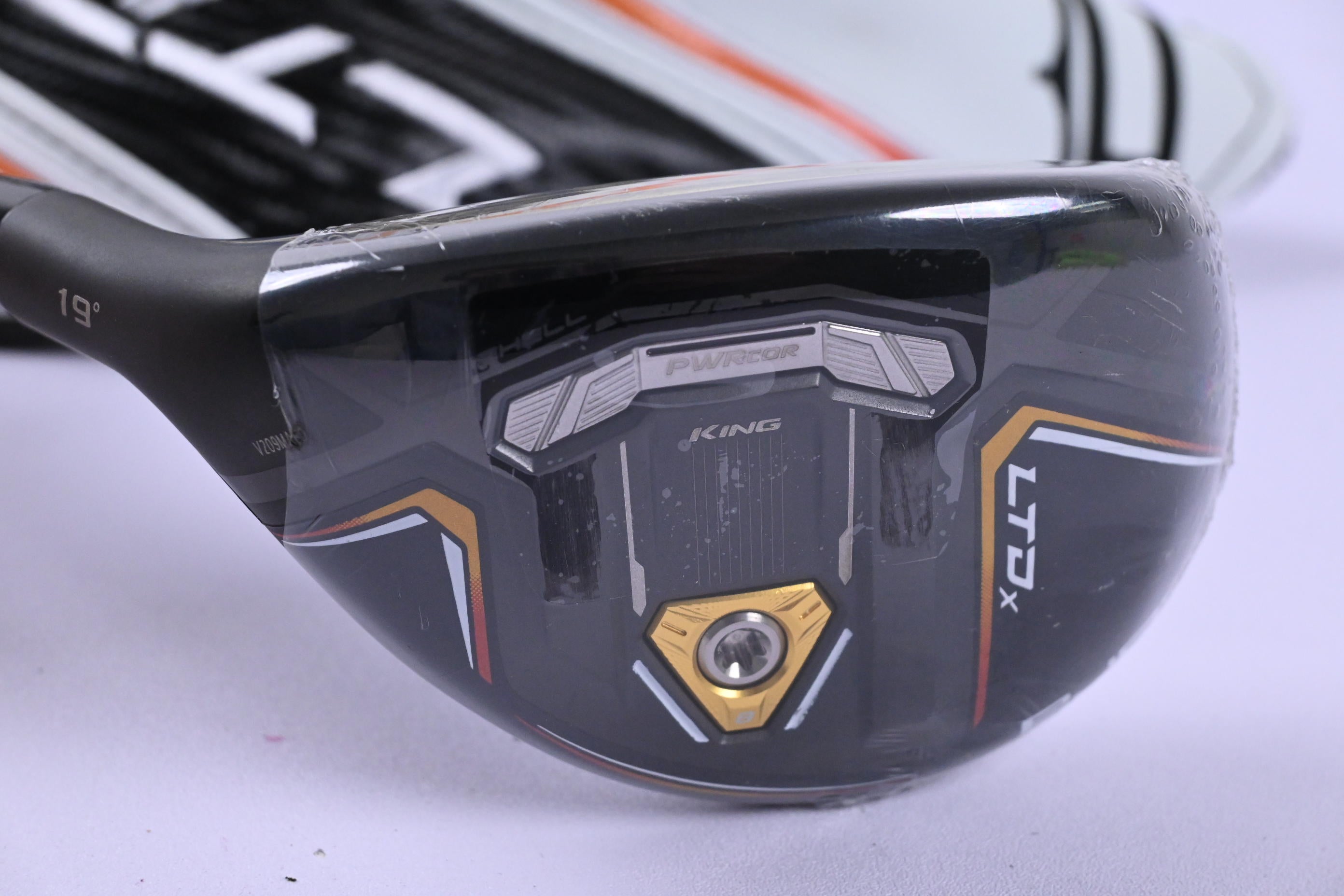 Left Hand Cobra LTDx #3 Hybrid / 19 Degree / Regular Flex KBS PGI 75 Shaft