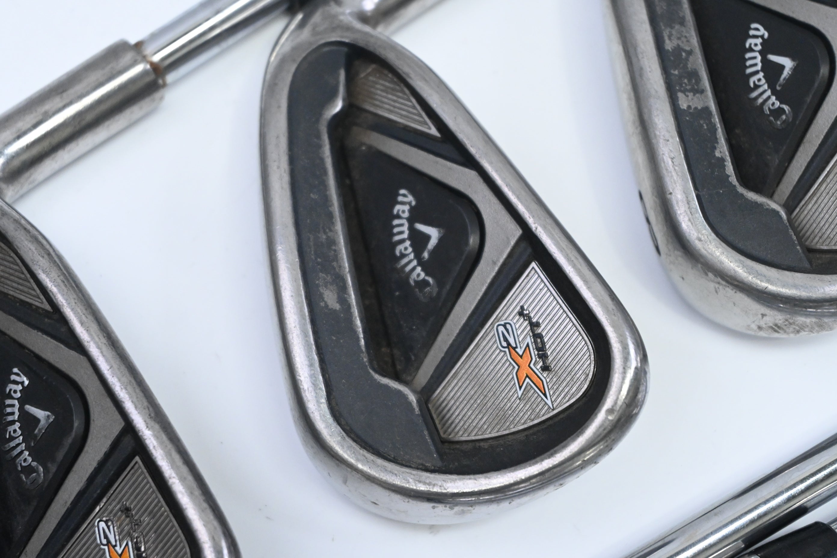 Callaway X2 Hot Irons / 6-PW+SW / Regular Flex Callaway X2 Hot Shafts