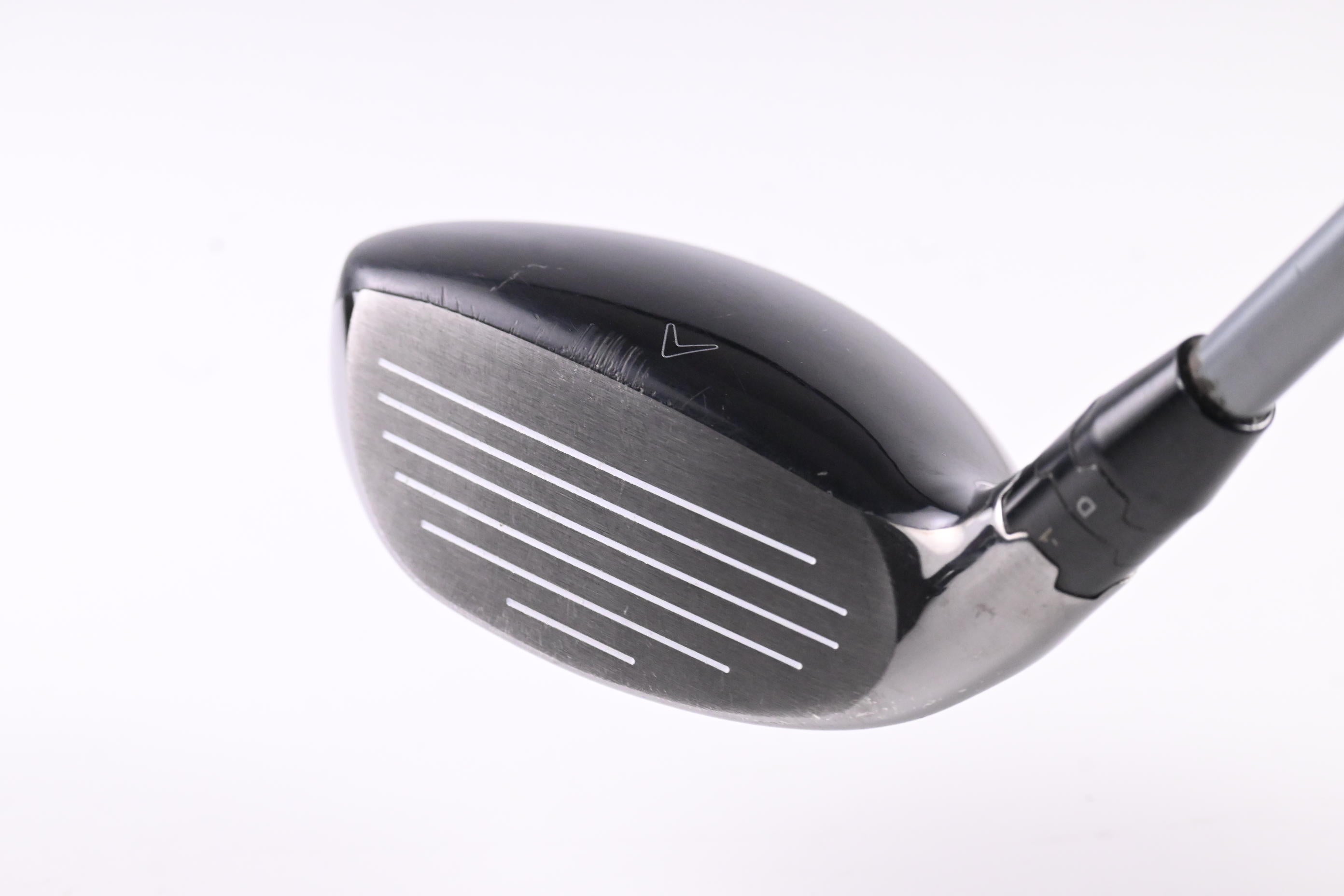 Callaway Paradym #4 Hybrid / 21 Degree / Regular Flex HZRDUS Silver 65 Shaft