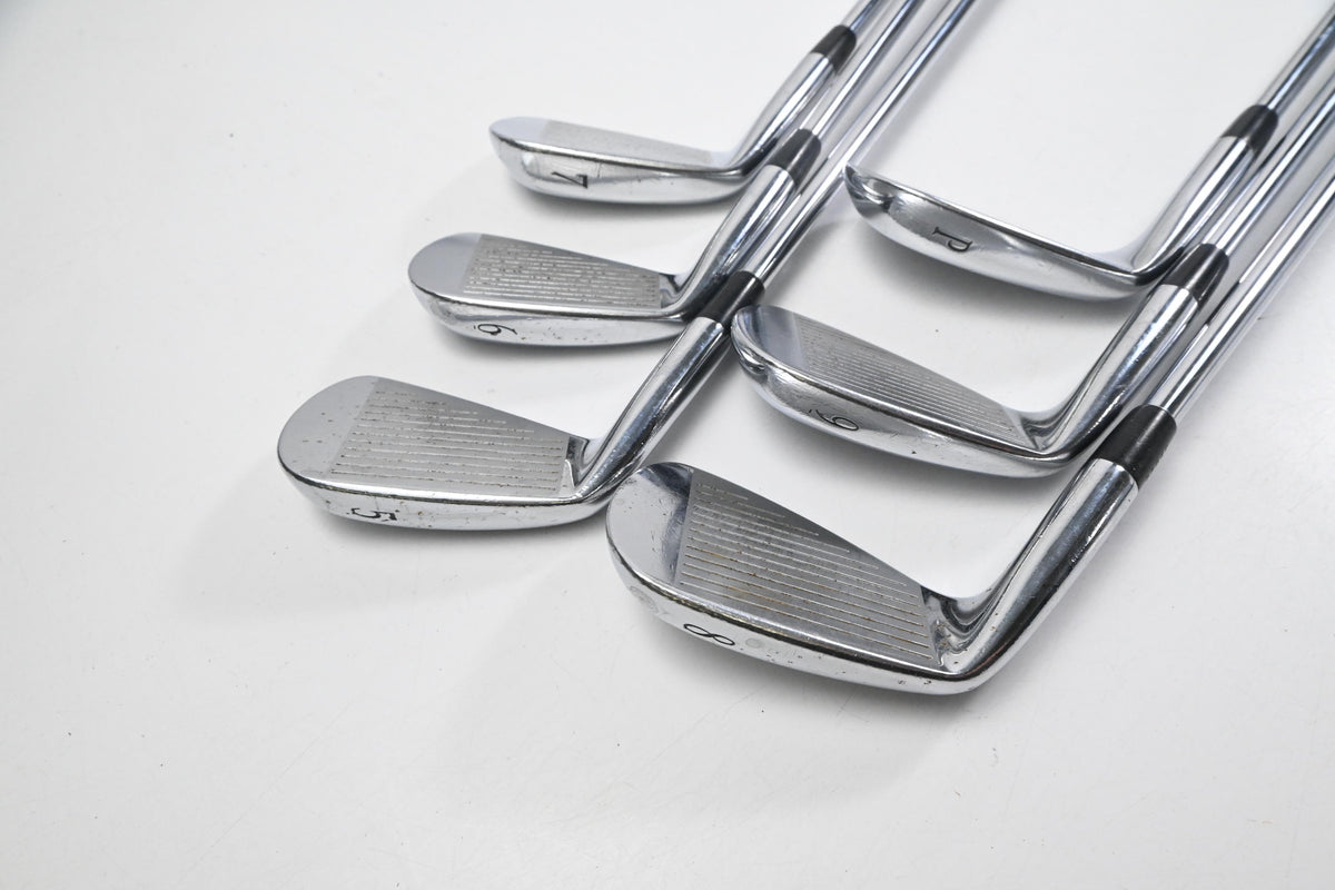 Mizuno MP-53 Irons / 5-PW / Regular Flex Project X Rifle Shafts