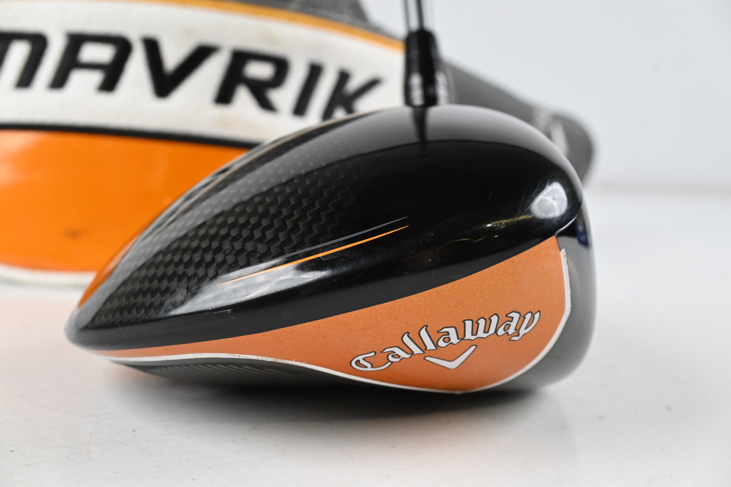 Callaway Mavrik Sub Zero Driver / 9 Degree / Regular Flex Denali Charcoal 50