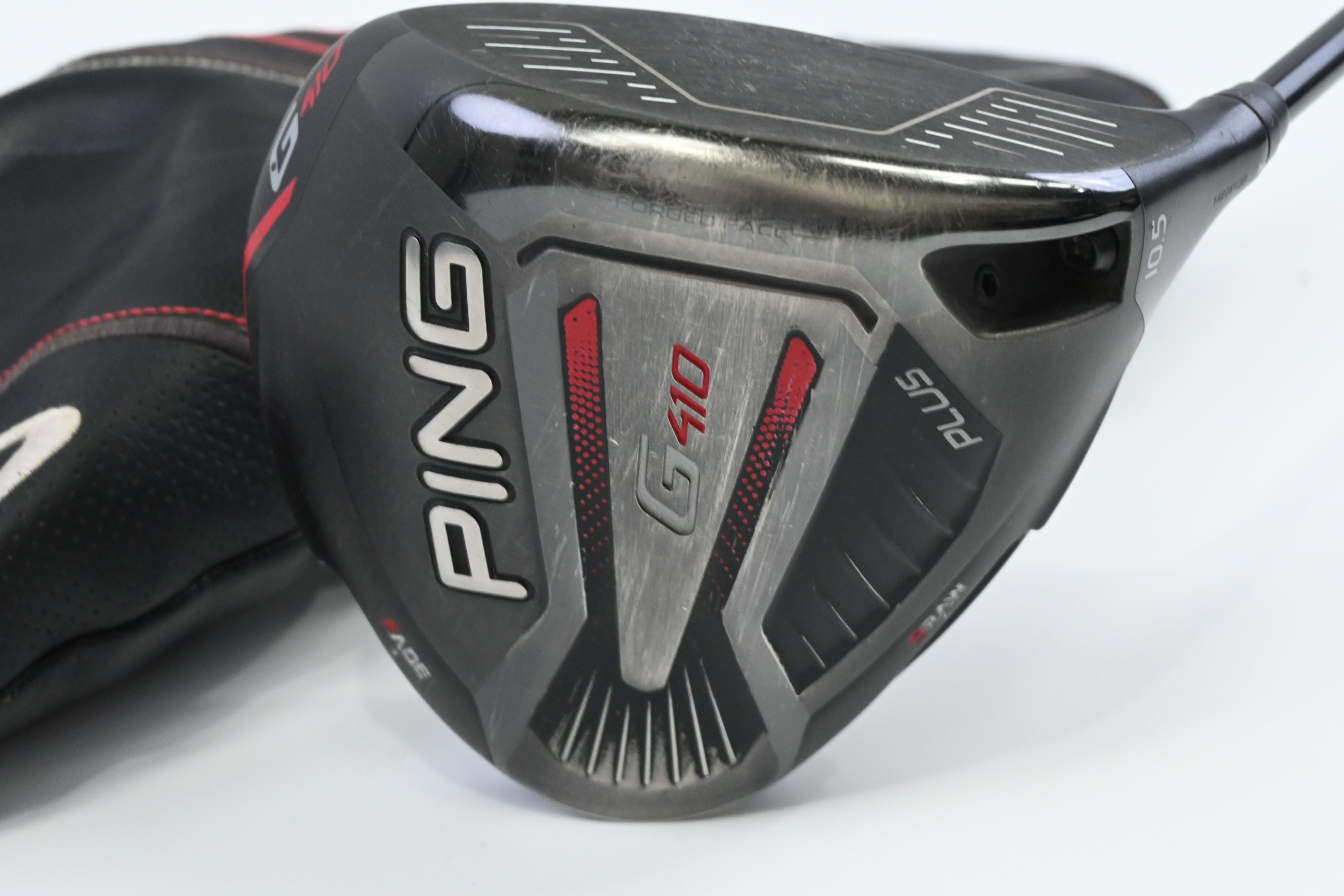 Ping G410 Plus Driver / 10.5 Degree / Regular Flex Tensei CK Orange 60 Shaft