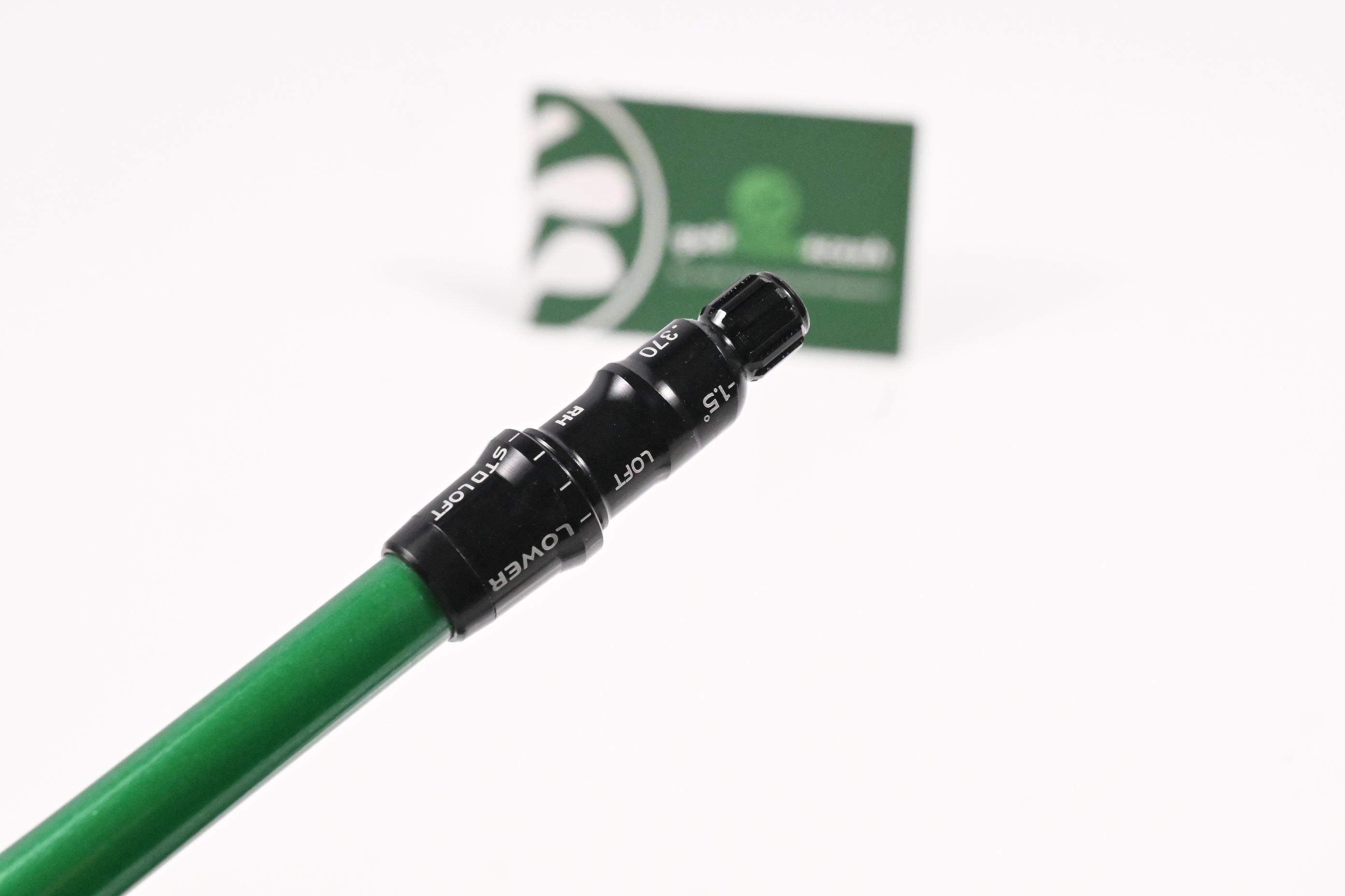 Accra GX Green 200 Series #6 Hybrid Shaft / Stiff Flex / TaylorMade 2nd Gen