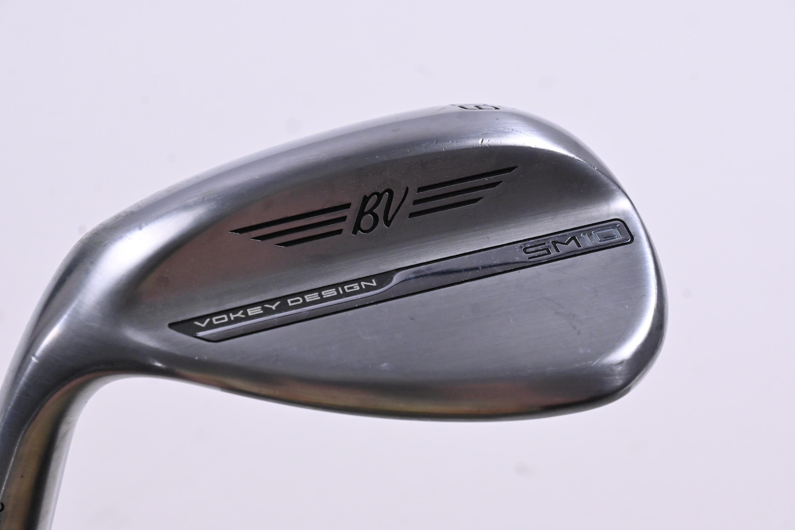 Left Hand Titleist Vokey SM10 Lob Wedge / 60 Degree / Wedge Flex Titleist Vokey