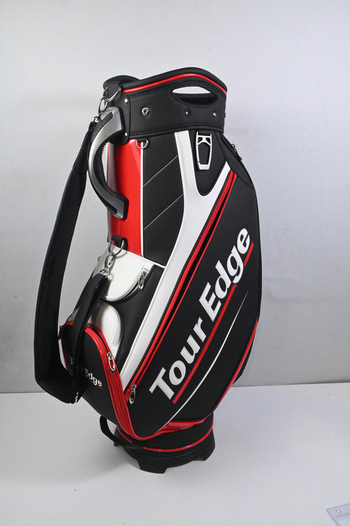 Tour Edge Tour Bag / 6-Way Divider / Black, Red, White