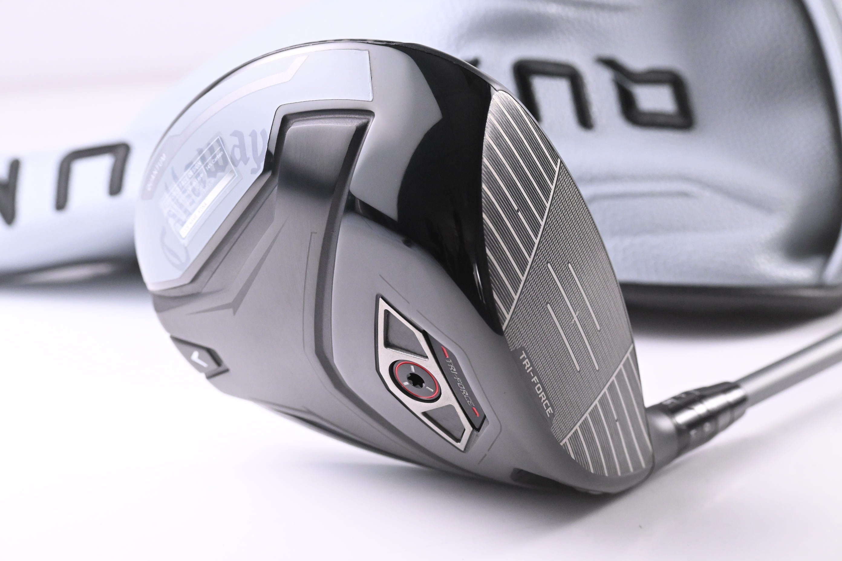 Callaway Quantum Max D Driver / 9 Degree / Stiff Flex Denali Frost Silver 50