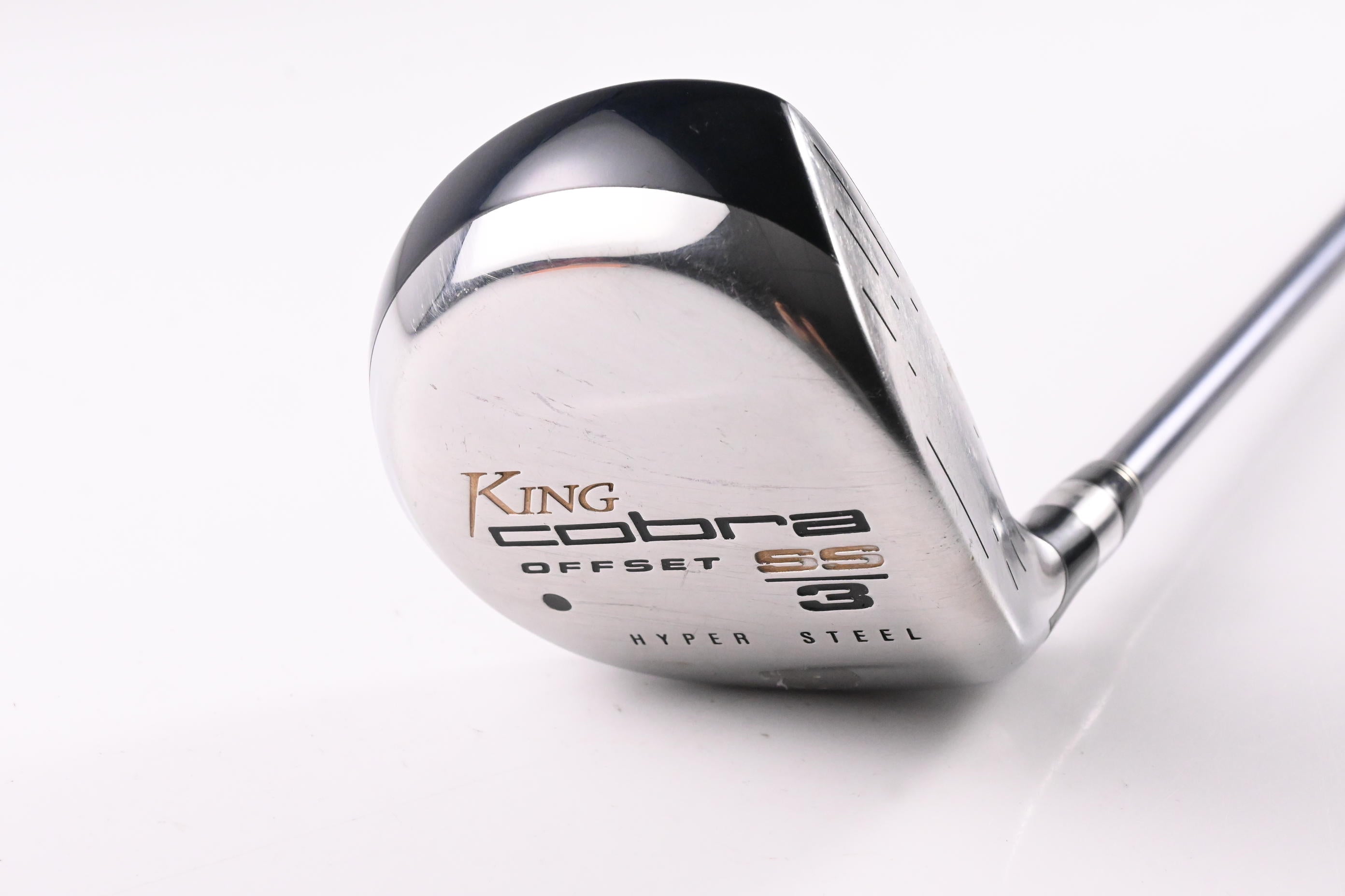 Ladies Cobra S3 #3 Wood / 15 Degree / Ladies Flex Graphite Design 50 Shaft