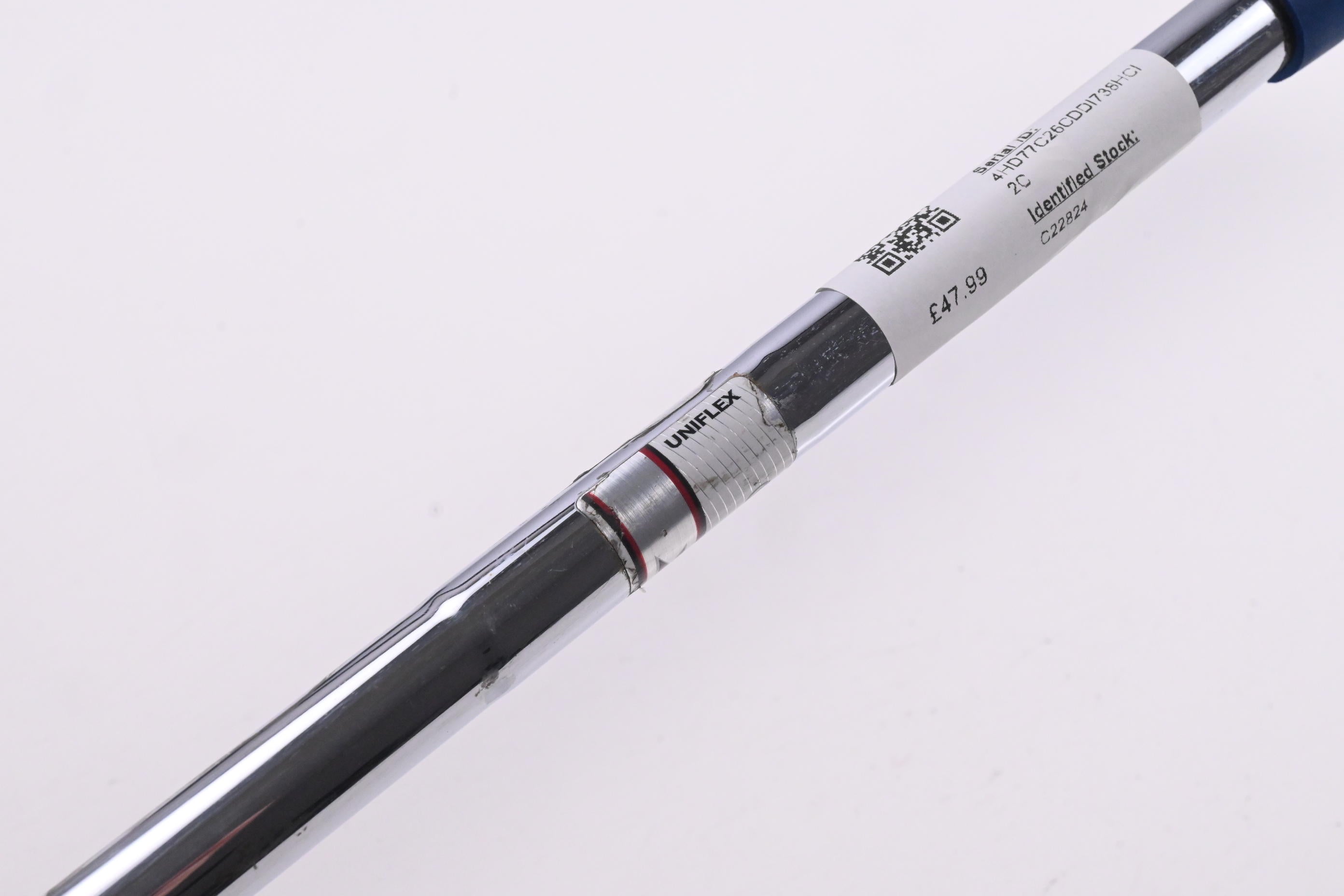 Left Hand Callaway X Hot Gap Wedge / 49 Degree / Uniflex Callaway Shaft