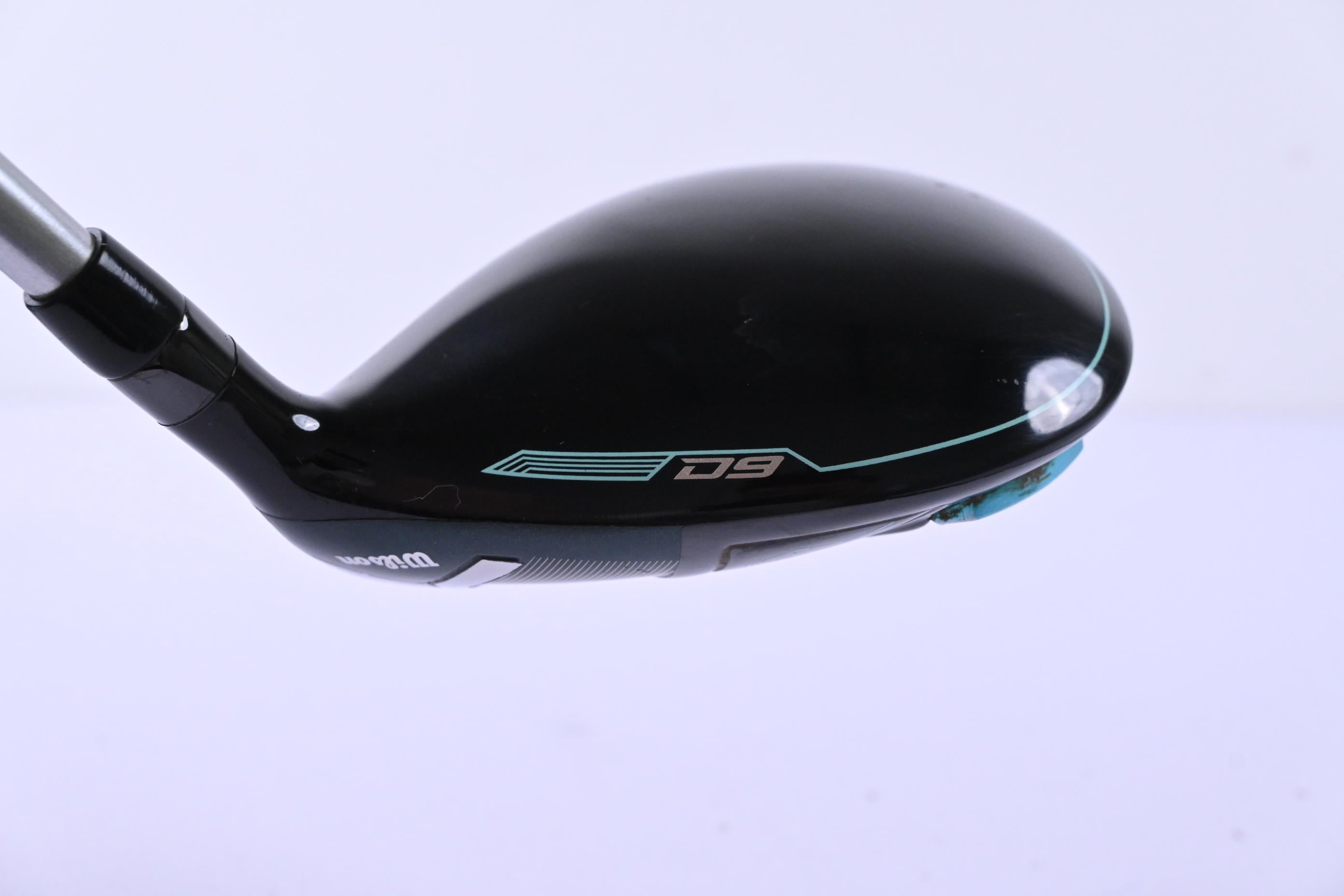 Ladies Wilson D9 #3 Wood / 15.5 Degree / Ladies Flex Quaranta Blue 40 Shaft