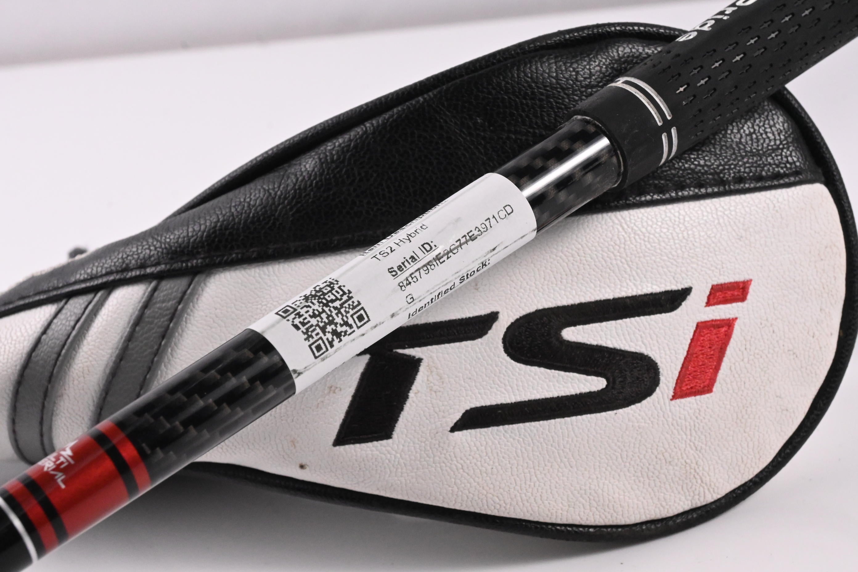 Titleist TS2 #3 Hybrid / 19 Degree / Senior Flex Tensei Red CK Series 60HY Shaft
