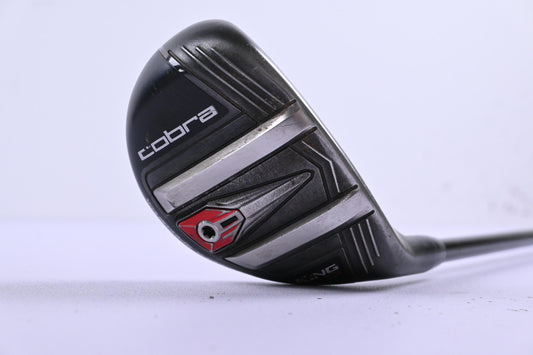 Cobra King F9 #5 Hybrid / 24 Degree / Senior Flex Cobra Superlite 50 Shaft