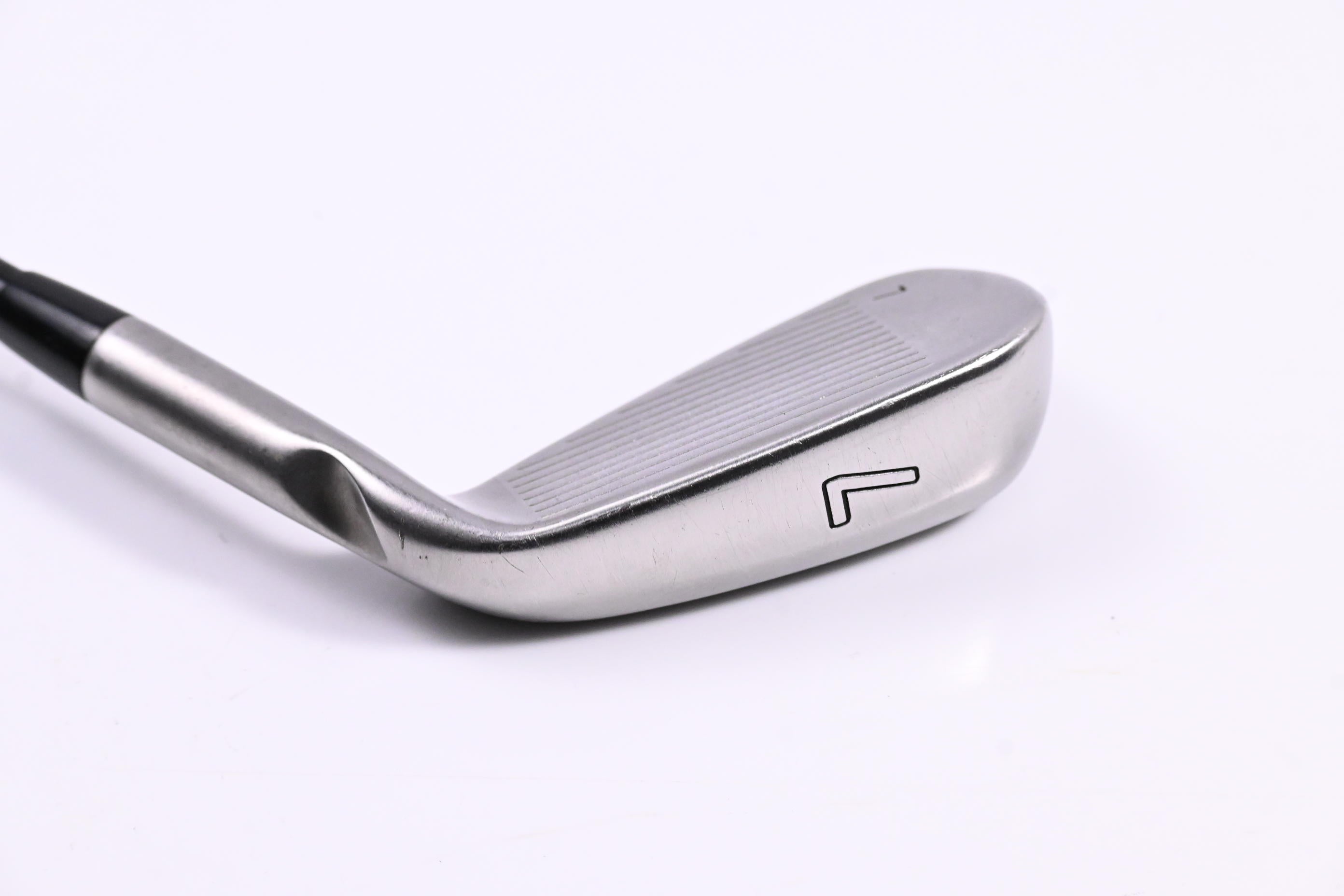 Left Hand Ping Prodi G #7 Iron / Red Dot / Stiff Flex Ping Prodi G Shaft