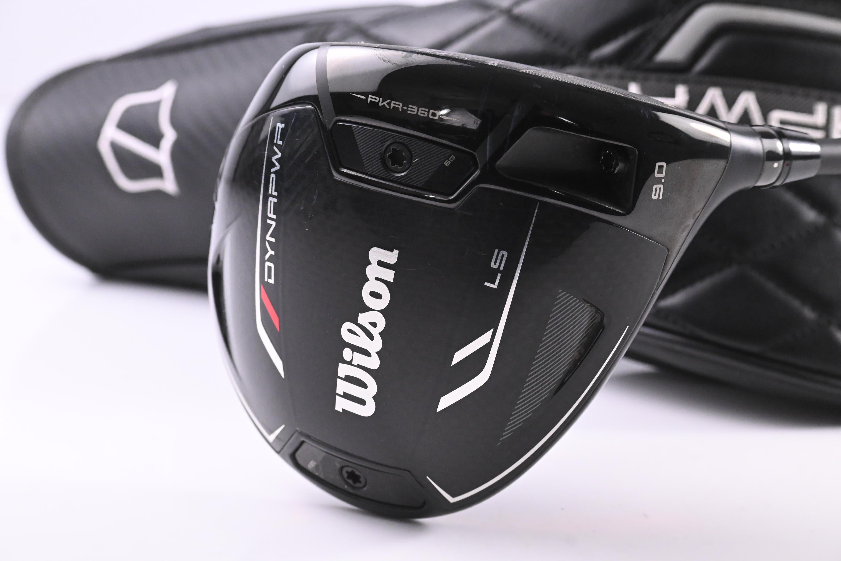 Wilson DYNAPWR LS 2025 Driver / 9 Degree / Stiff Flex HZRDUS Black 60 Shaft