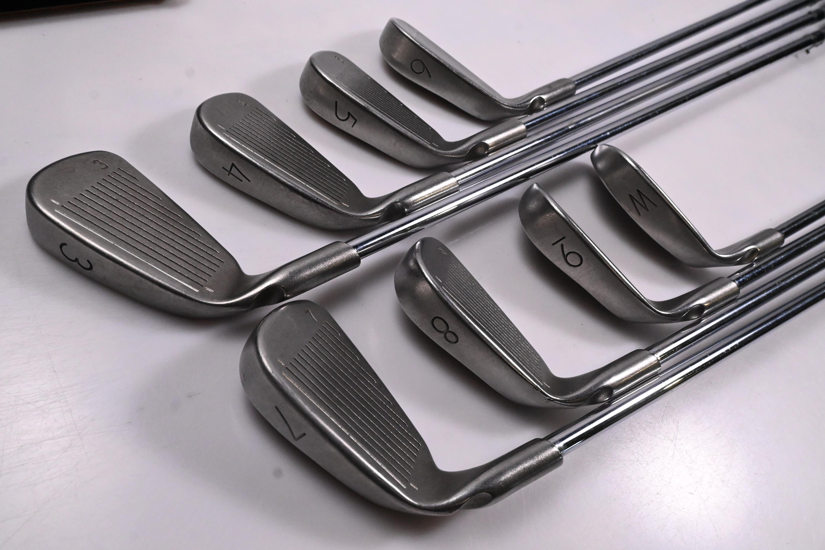 Ping i3 O-Size Irons / 3-PW / Blue Dot / Regular Flex Ping JZ Shafts