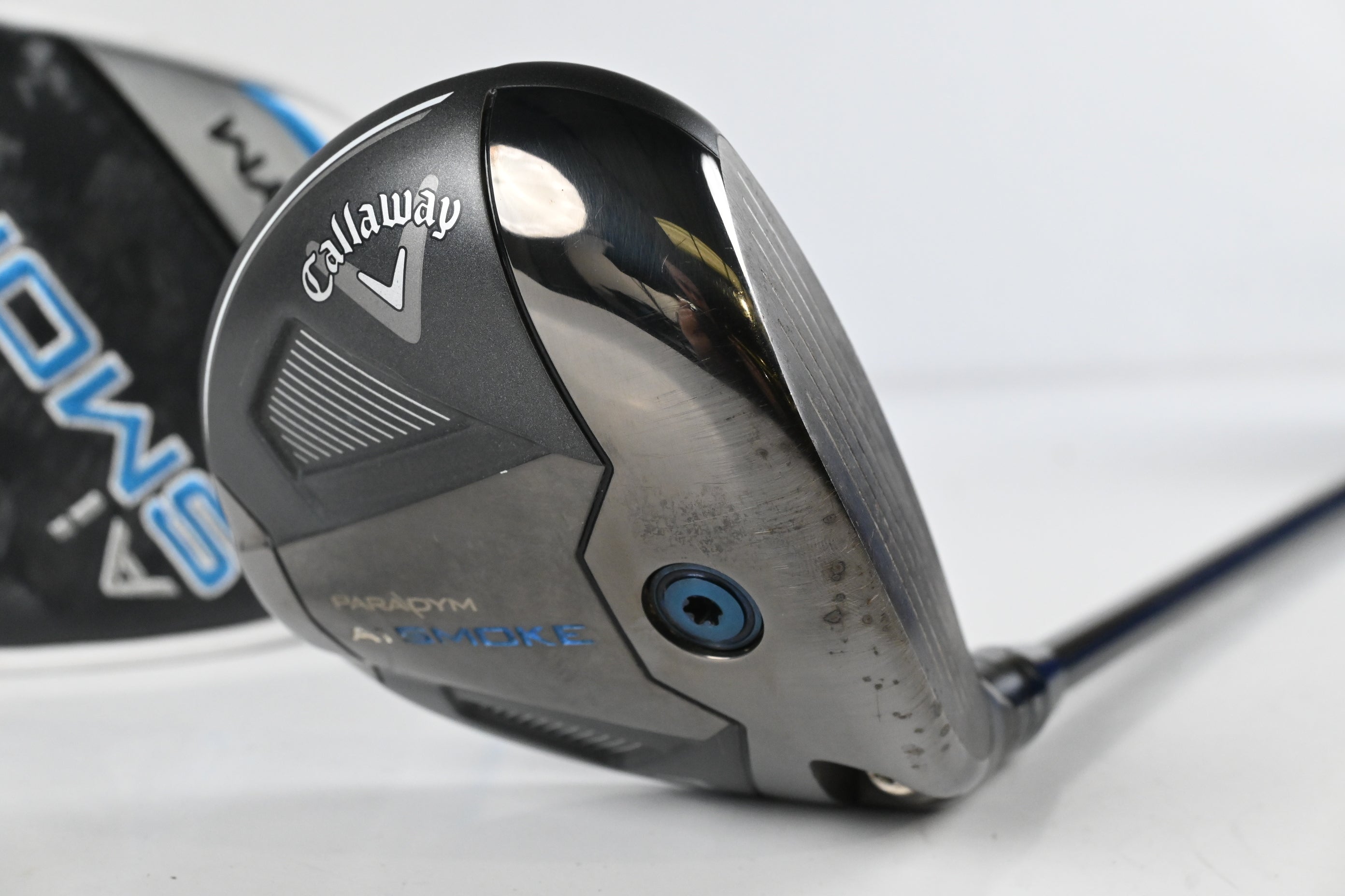 Callaway Paradym Ai Smoke Triple Diamond #3 Wood / 15 Degree / Stiff Flex Denali