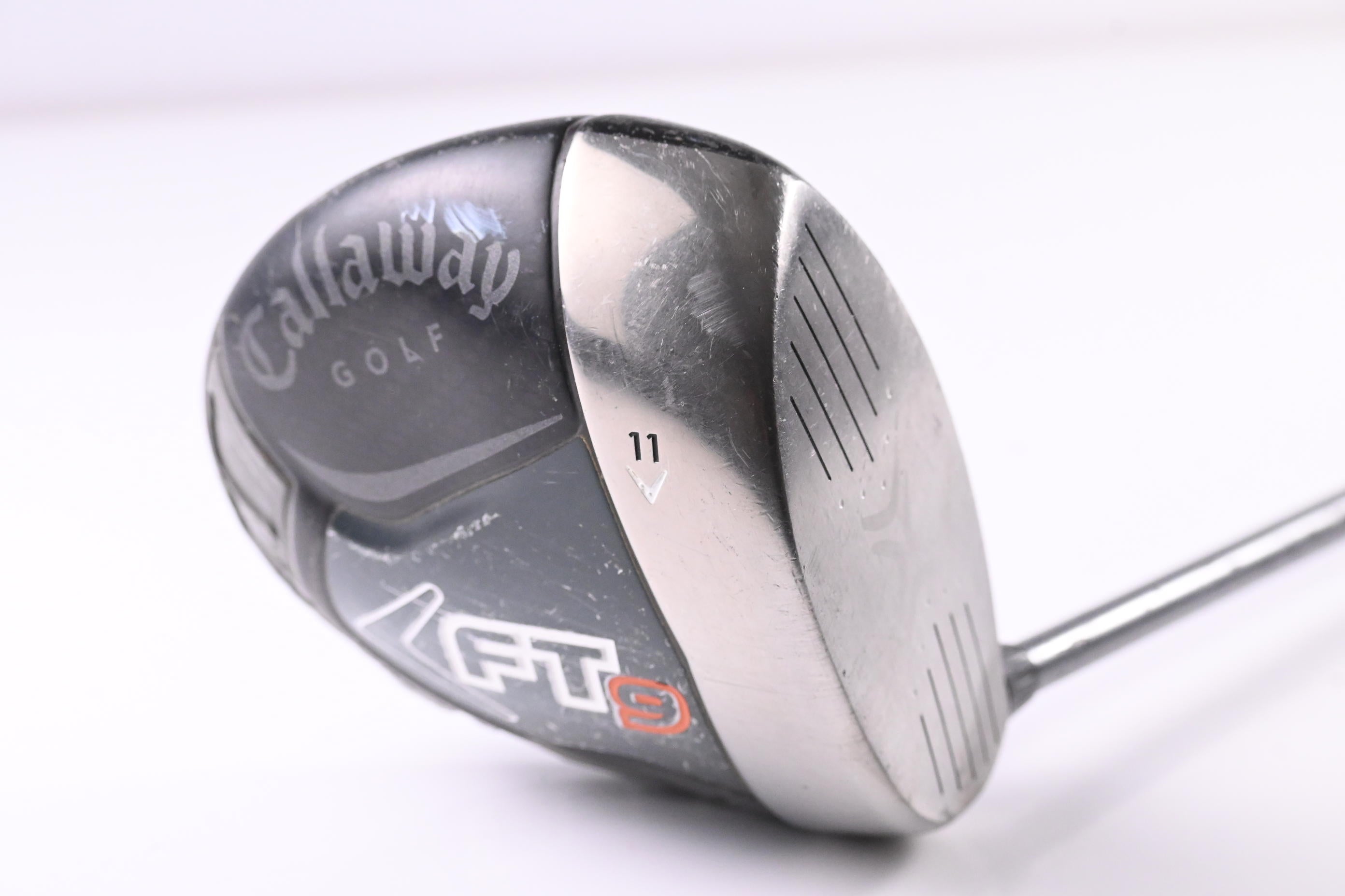 Callaway FT-9 Driver / 11 Degree / Regular Flex Fujikura ZCom T-45 60 Shaft