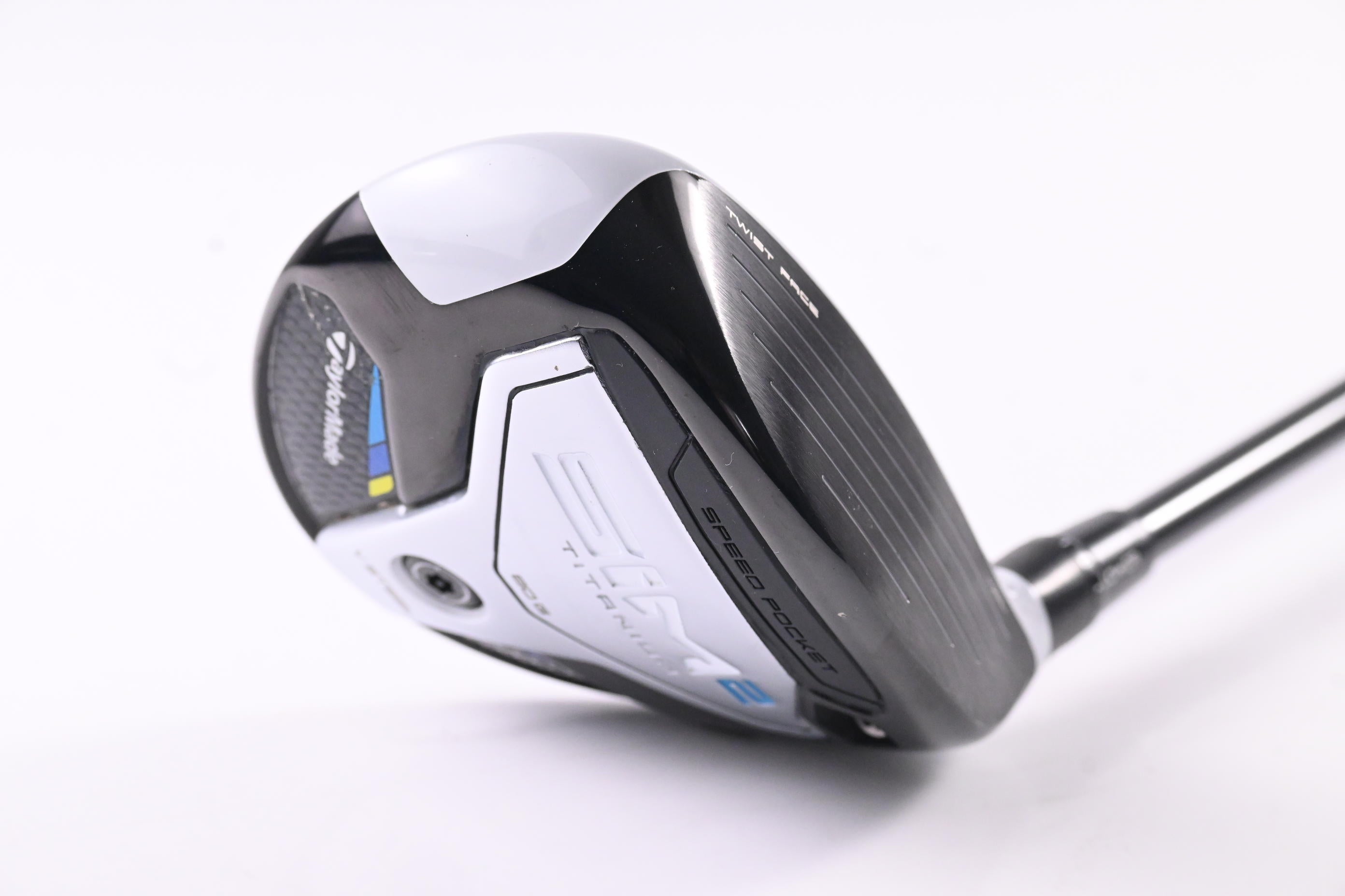 Taylormade SIM2 Ti #5 Wood / 19 Degree / X-Flex Tensei AV Raw Orange 65 Shaft