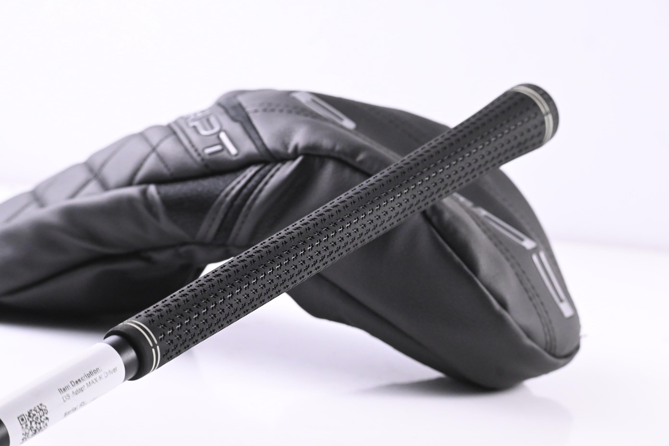 Cobra DS-Adapt MAX-K Driver / 12 Degree / Regular Flex Vanquish 4 Shaft