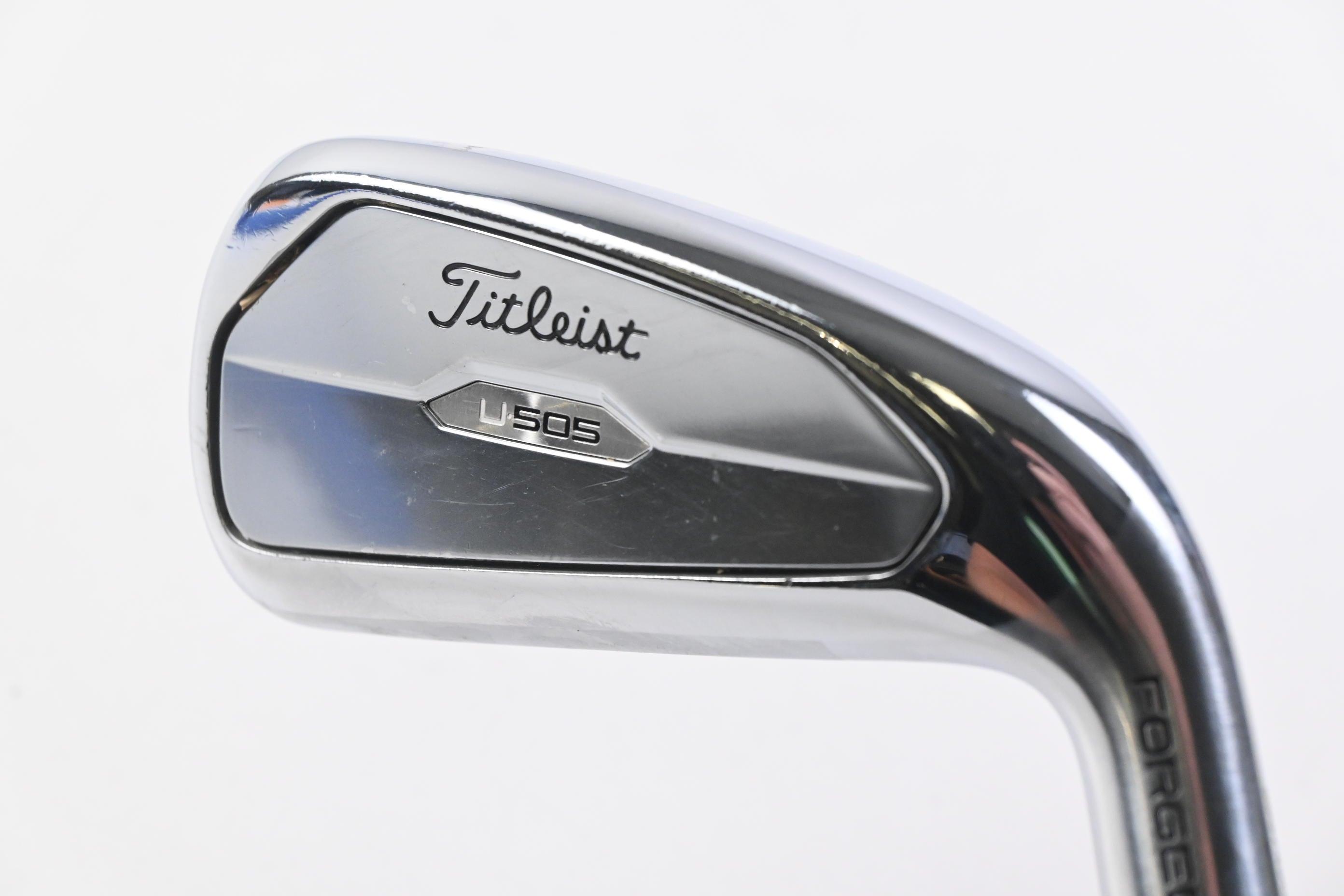 Titleist U505 2023 #2 Iron / 18 Degree / Stiff Flex Tour AD IZ-95 Shaft