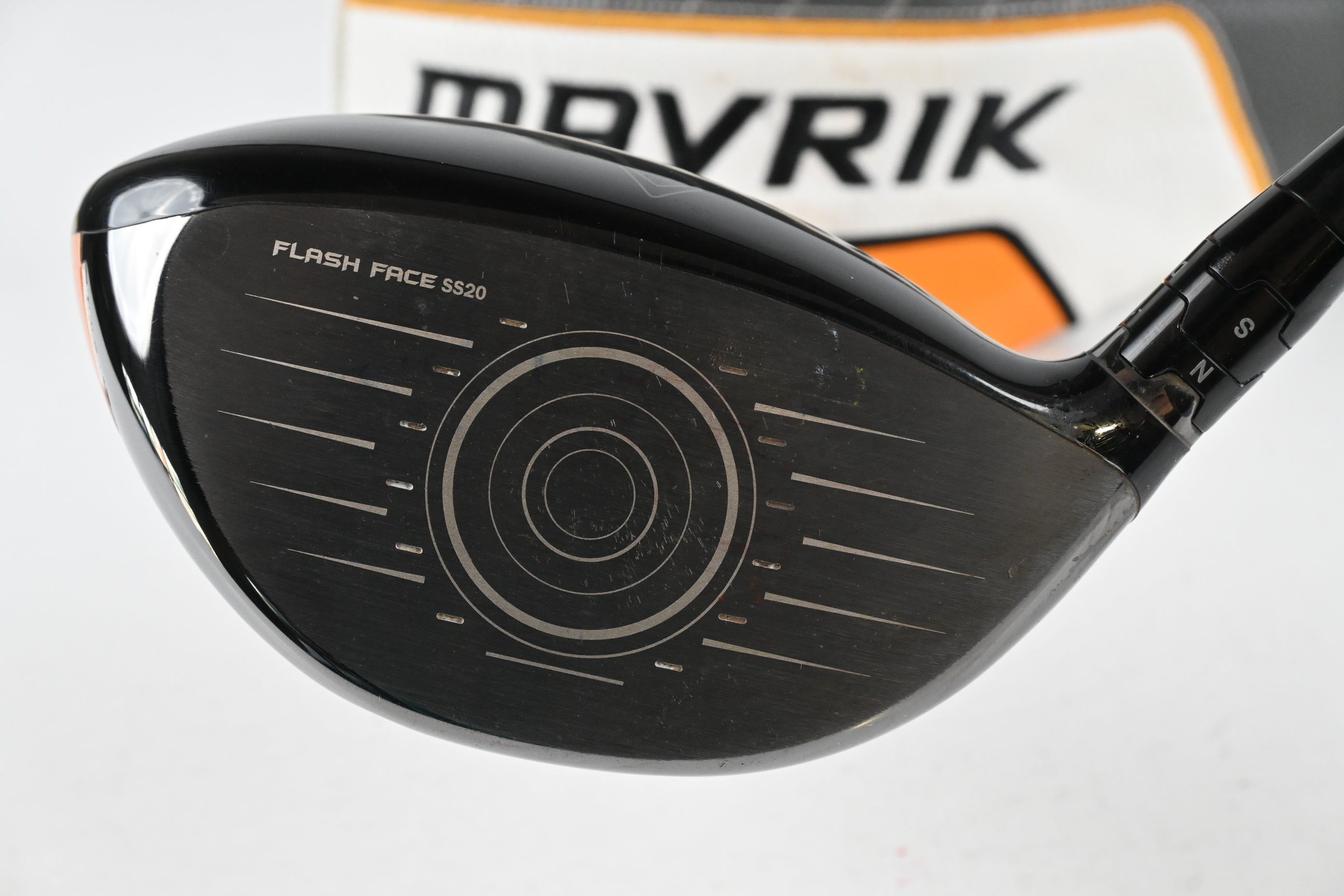 Callaway Mavrik Sub Zero Driver / 9 Degree / Regular Flex Denali Charcoal 50