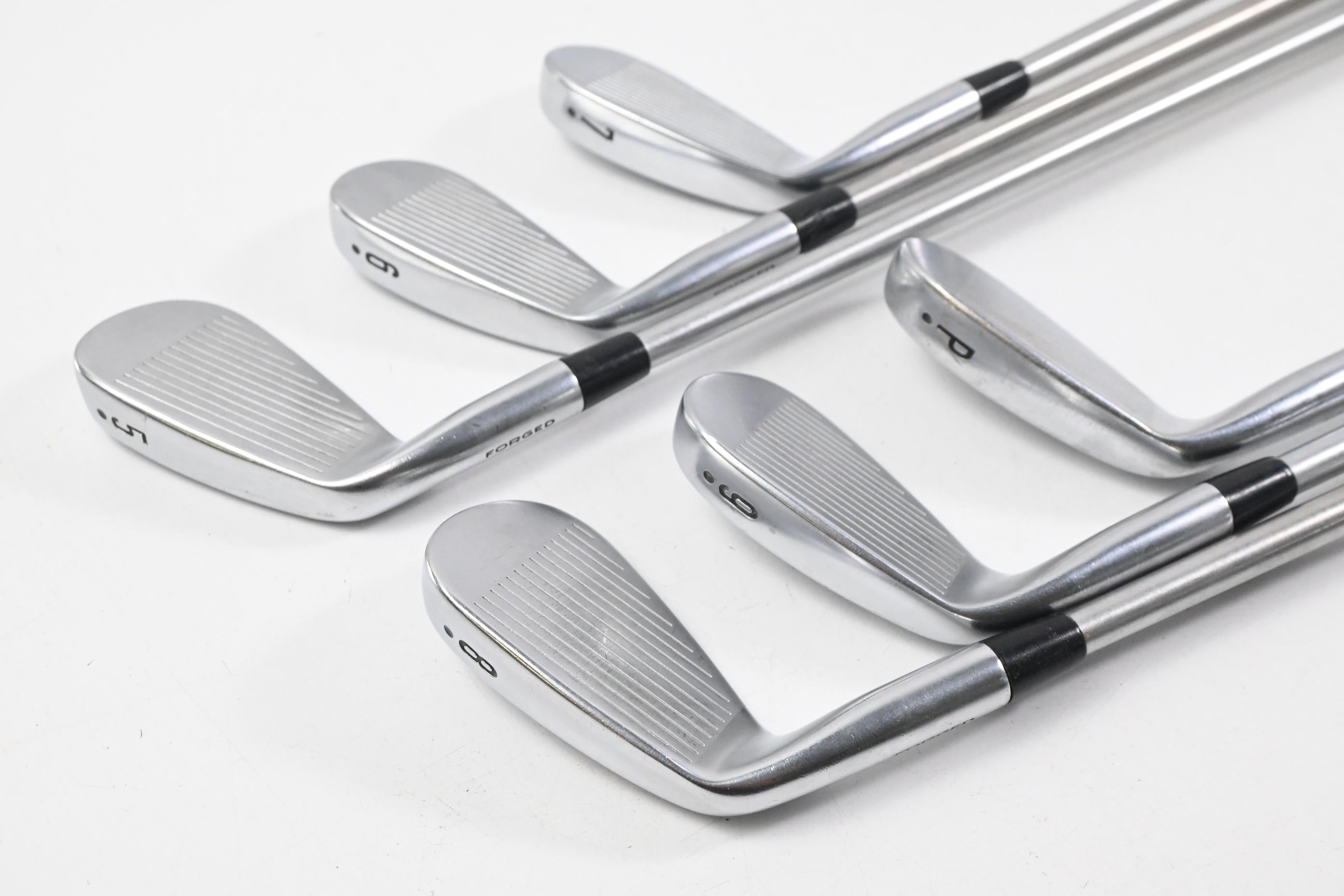 Callaway Apex Pro 21 Irons / 5-PW / X-Flex KBS Tour C-Taper 130 Shafts
